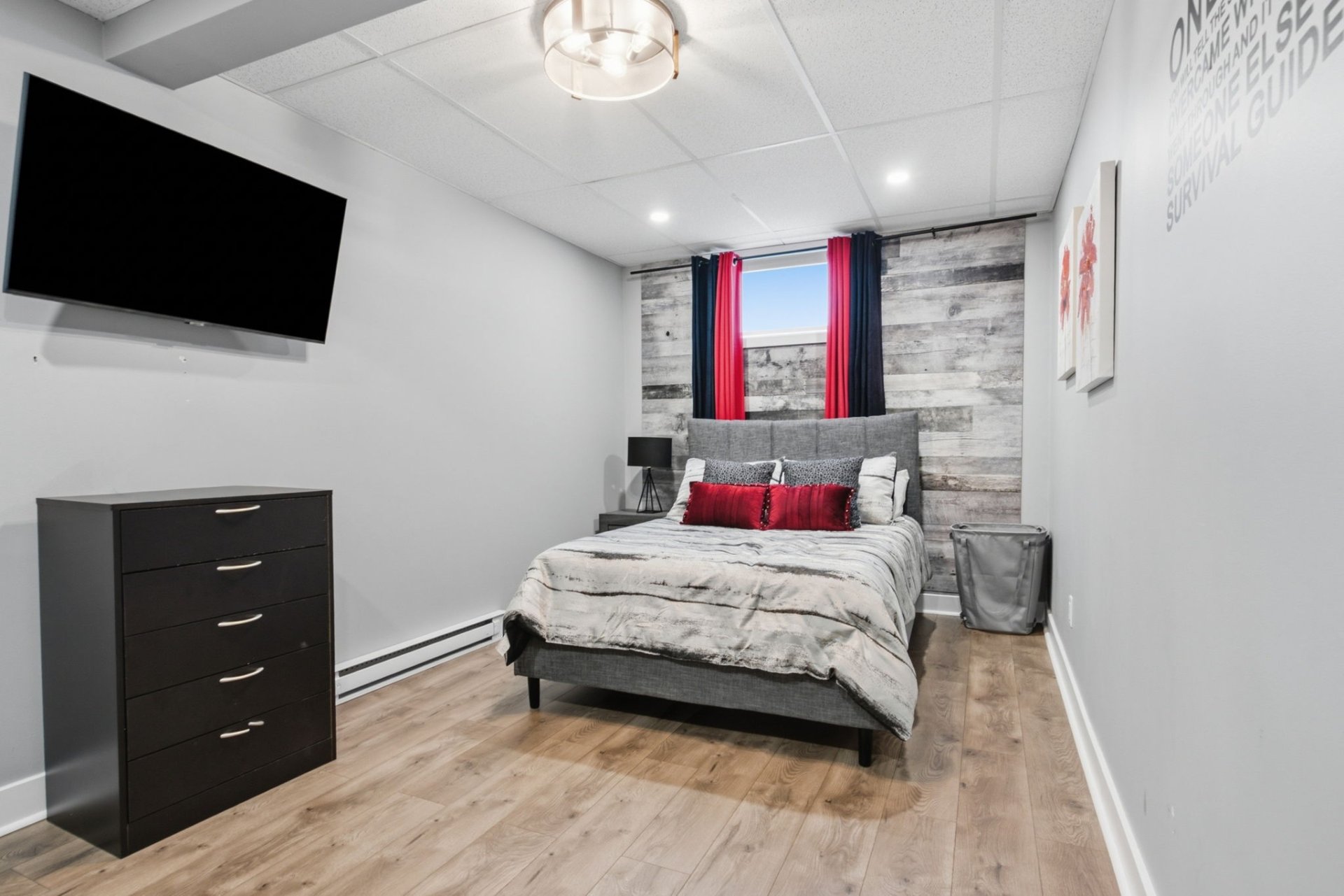 Chambre à coucher