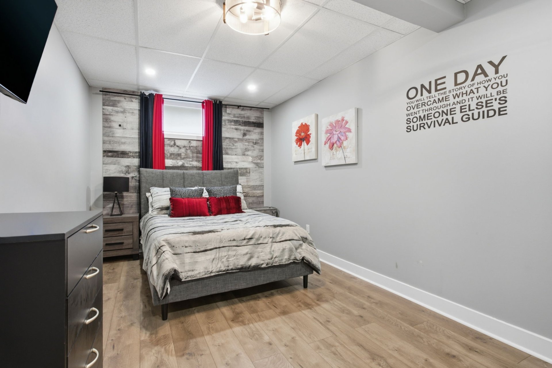 Chambre à coucher
