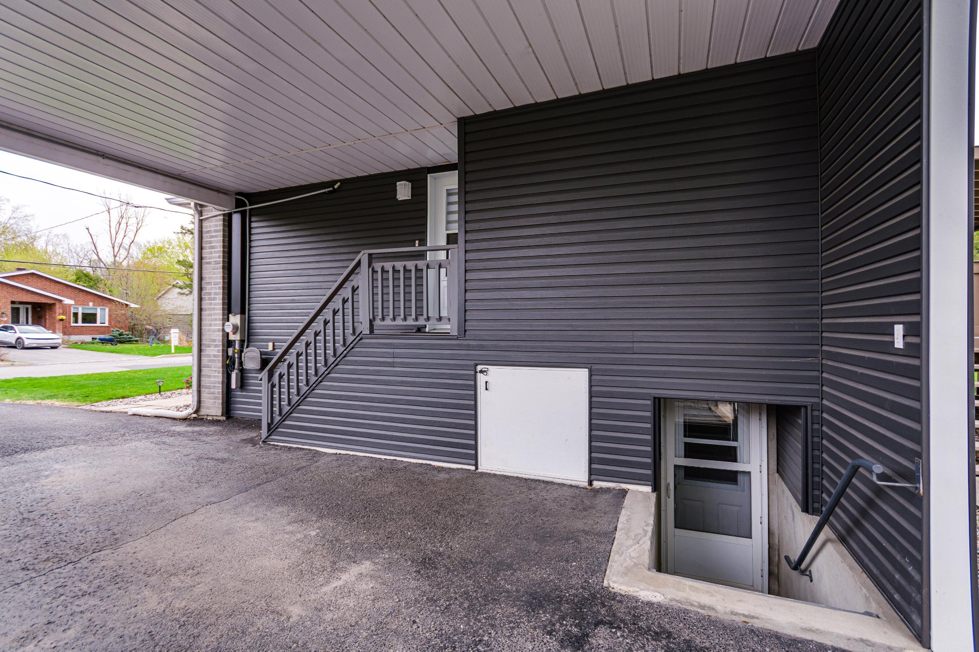 Exterior entrance