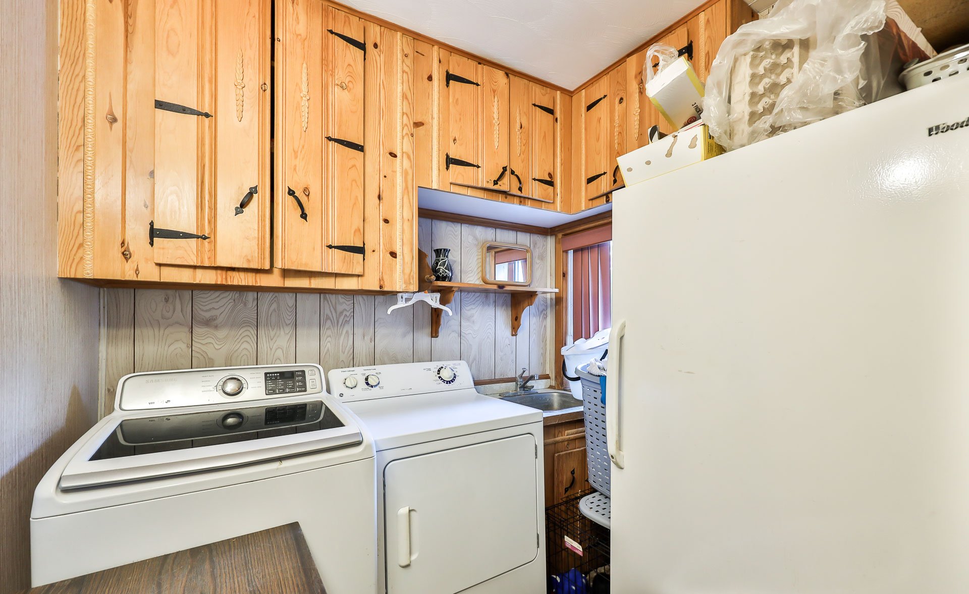 Laundry room