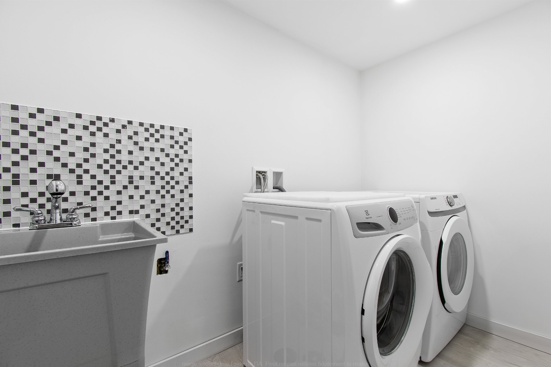 Laundry room