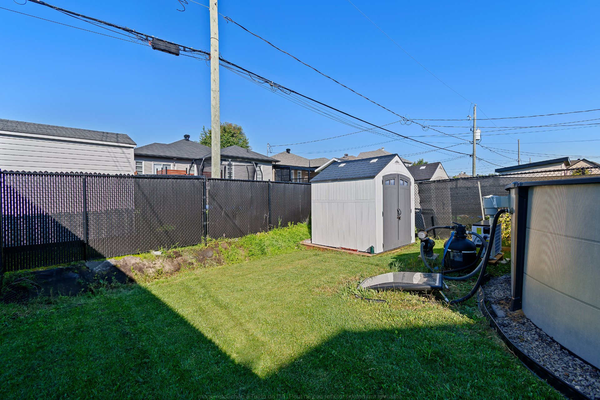 Backyard