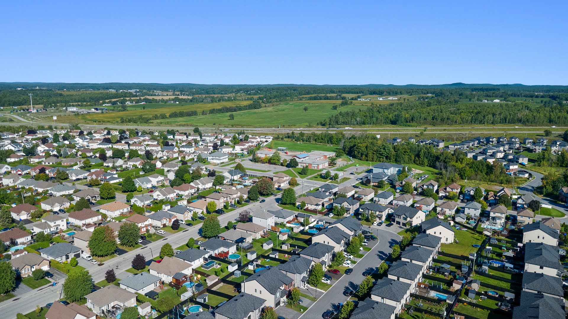Aerial photo