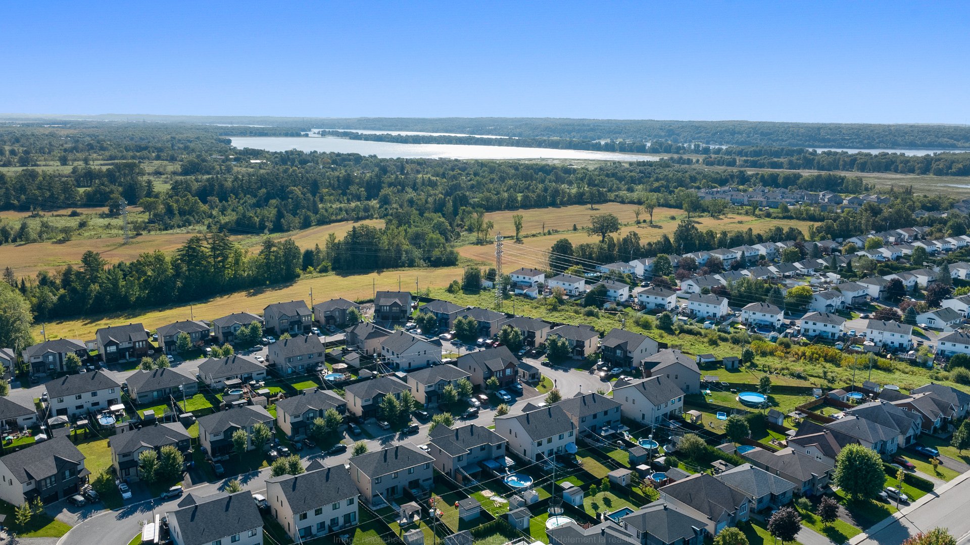 Aerial photo