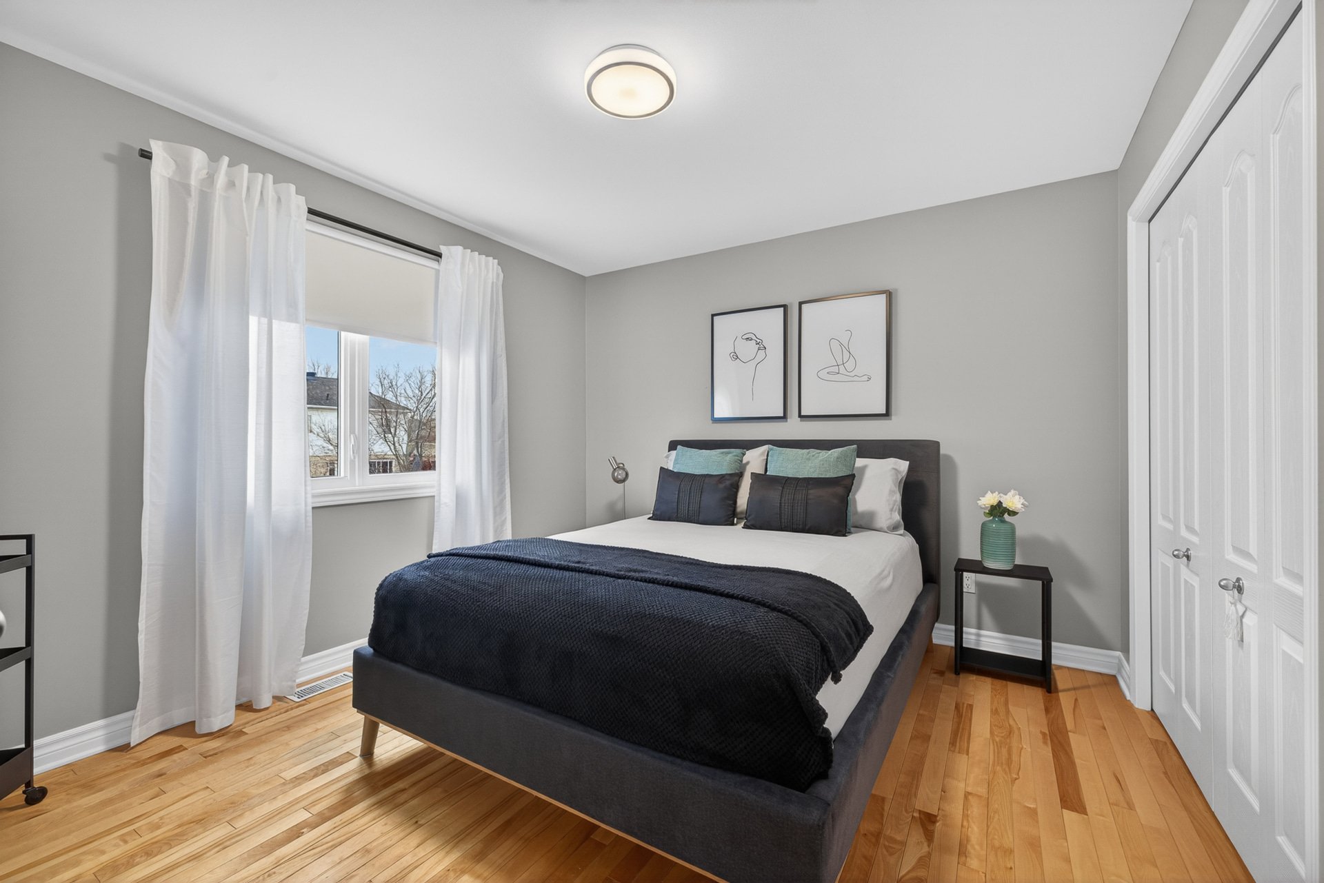 Chambre à coucher
