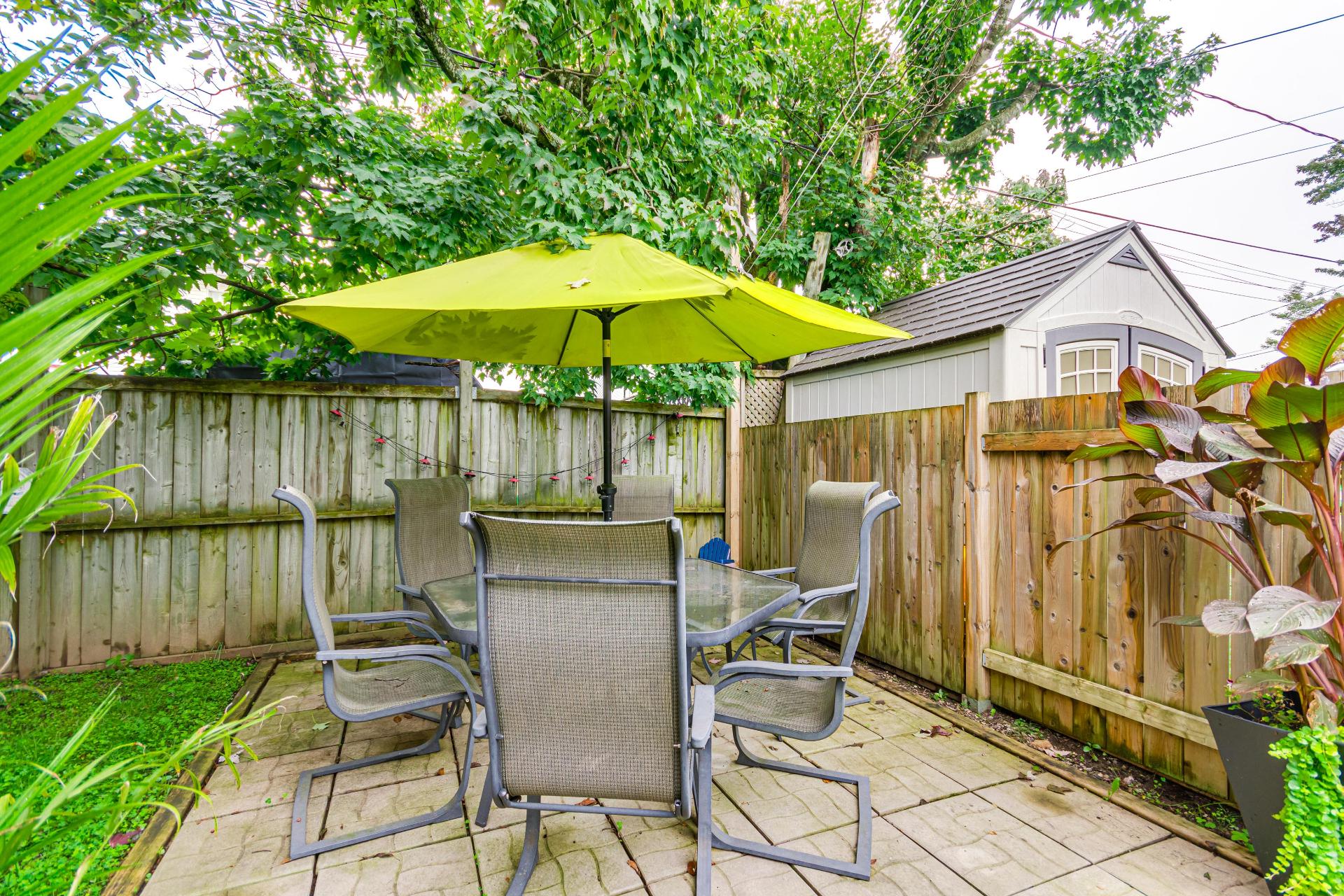 Backyard