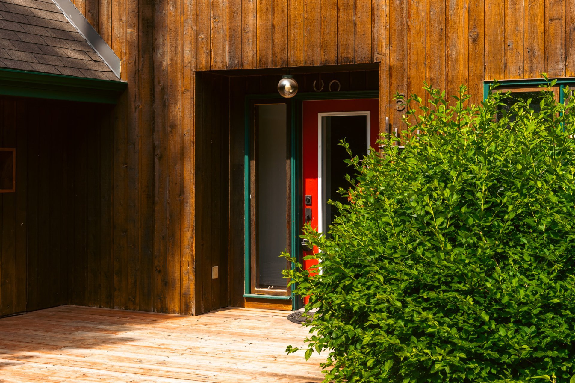 Entrée extérieure