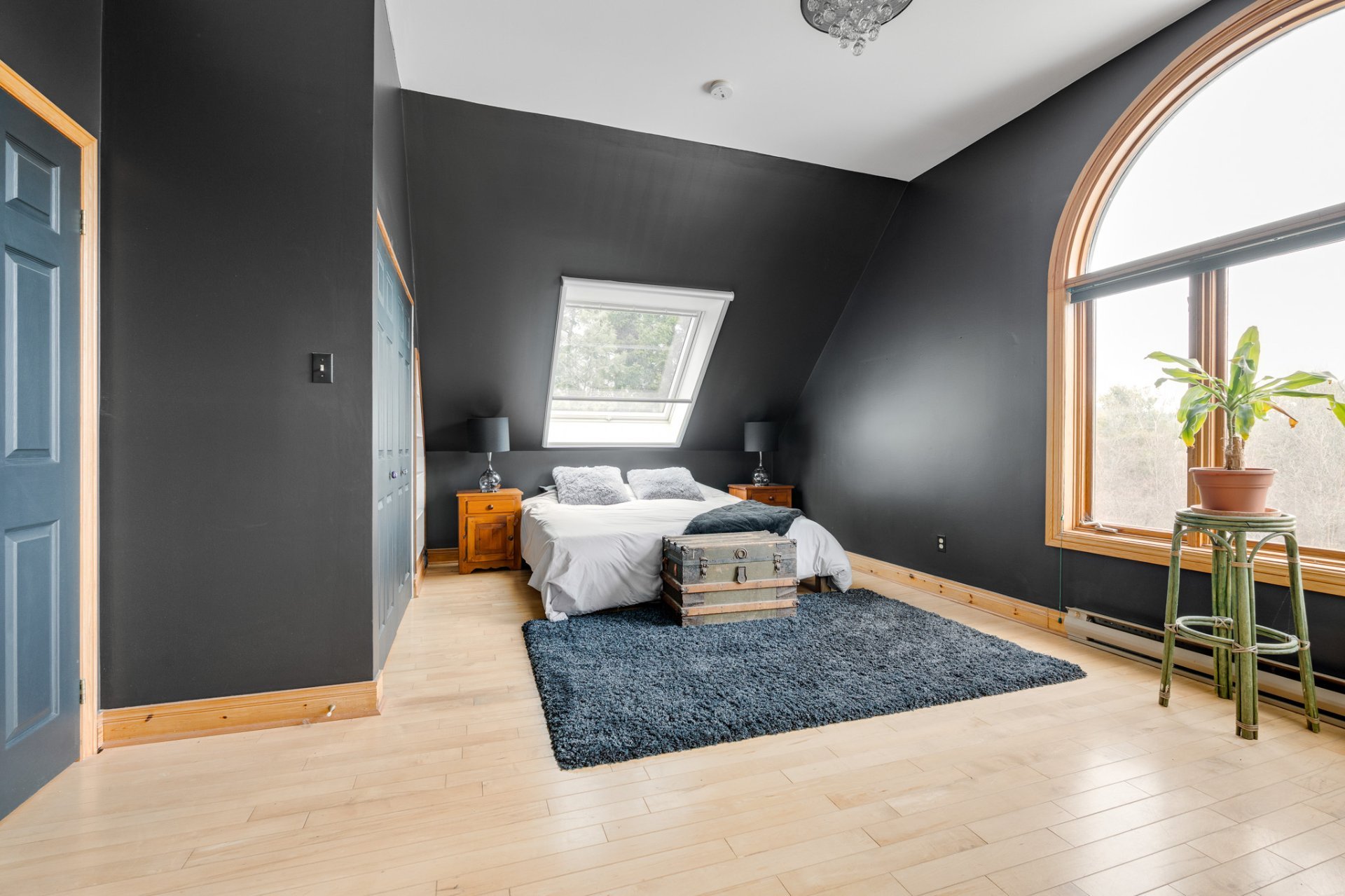 Chambre à coucher principale