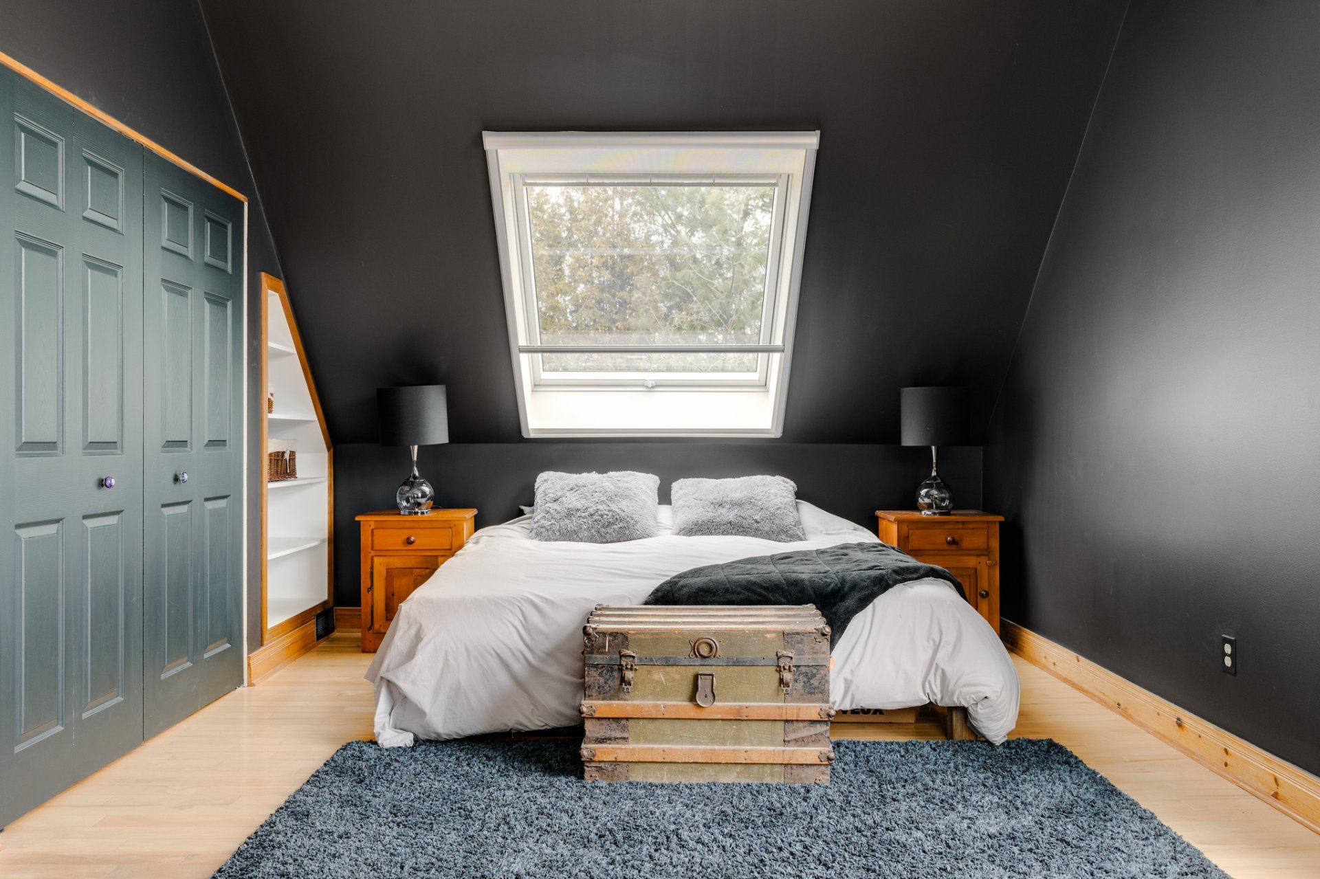 Chambre à coucher principale