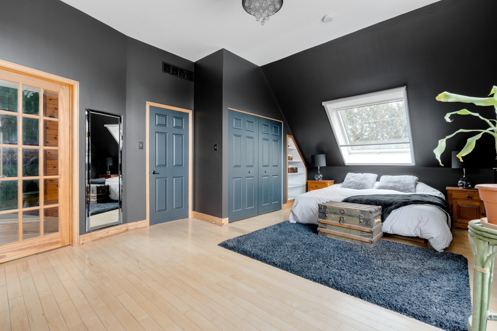 Chambre à coucher principale