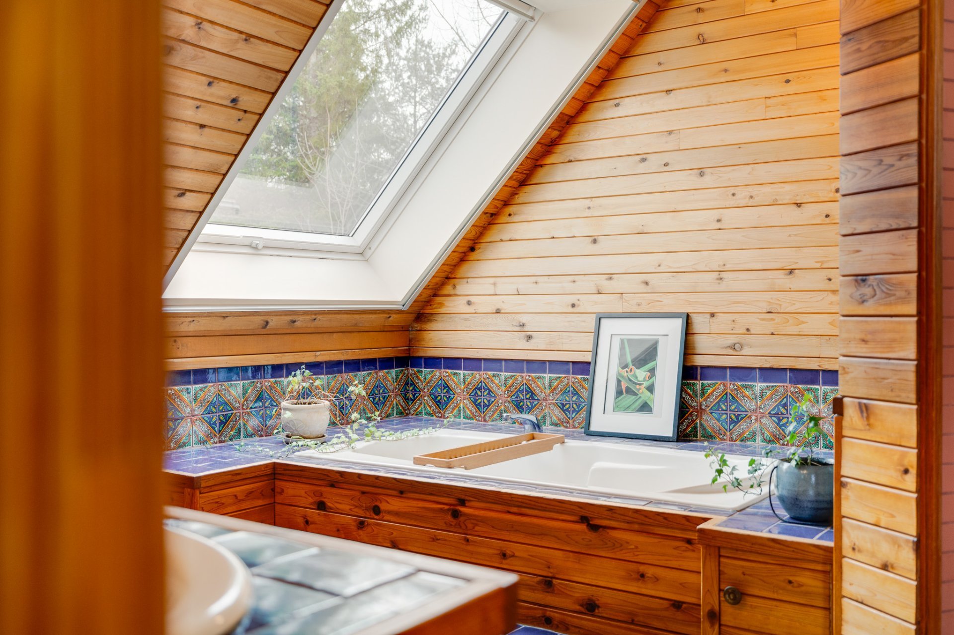 Salle de bains attenante à la CCP