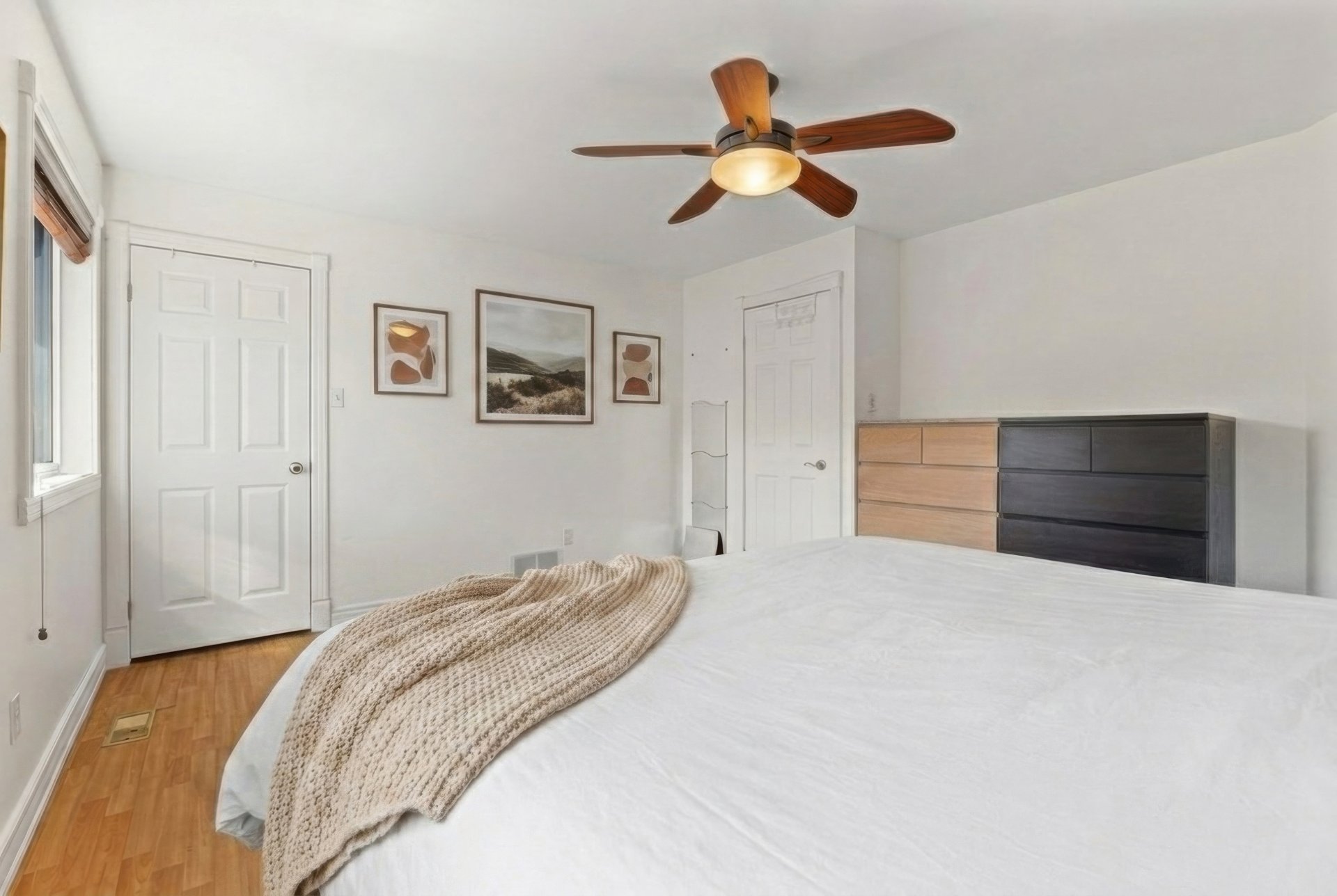 Master bedroom