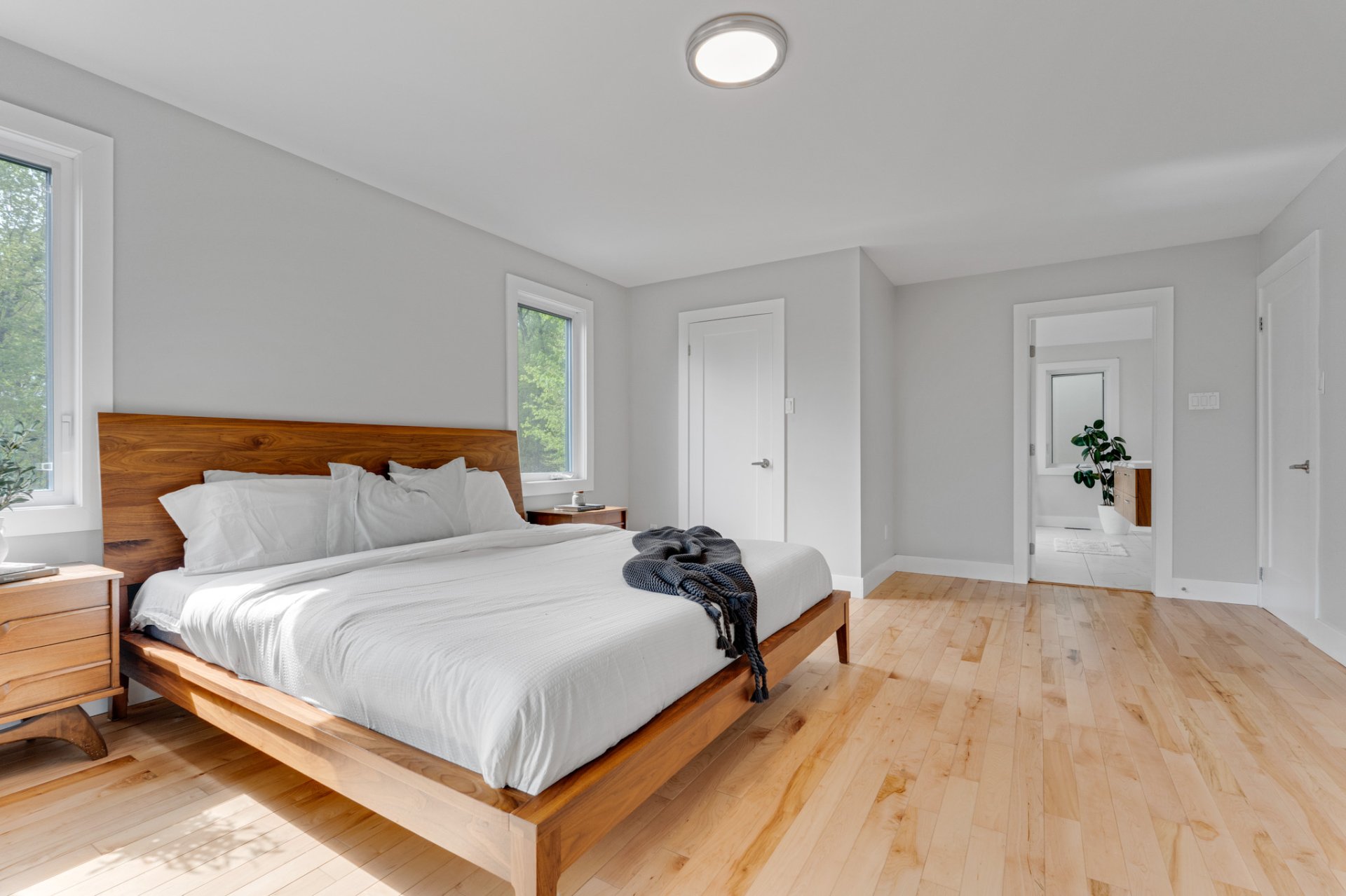 Master bedroom