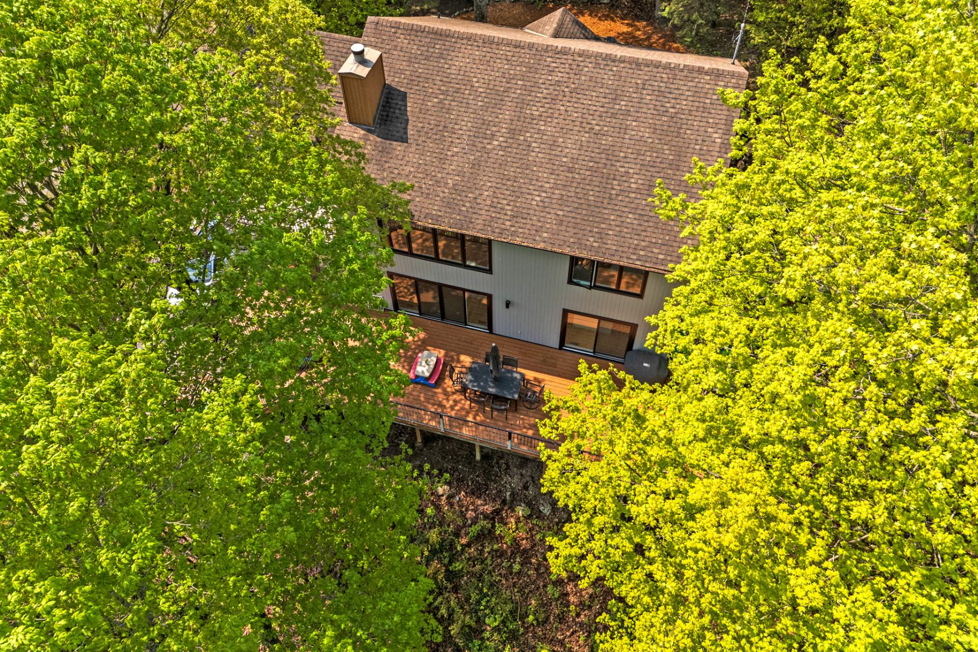 Aerial photo