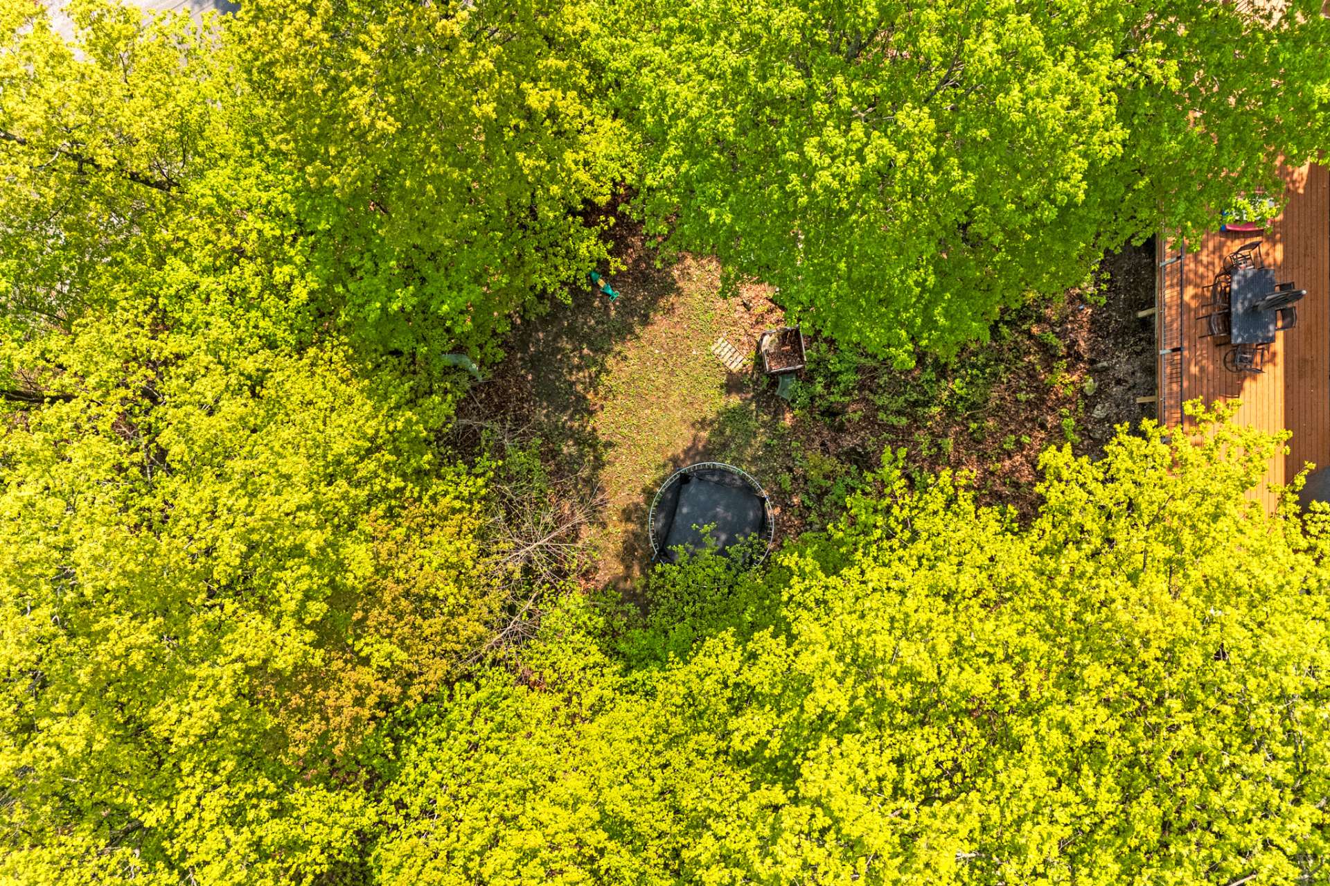 Aerial photo