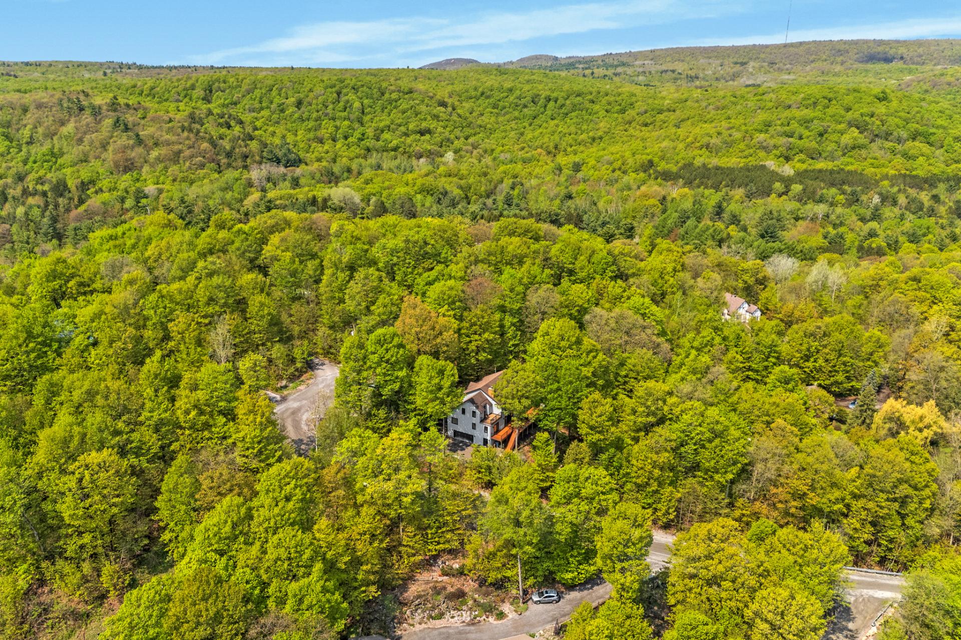 Aerial photo