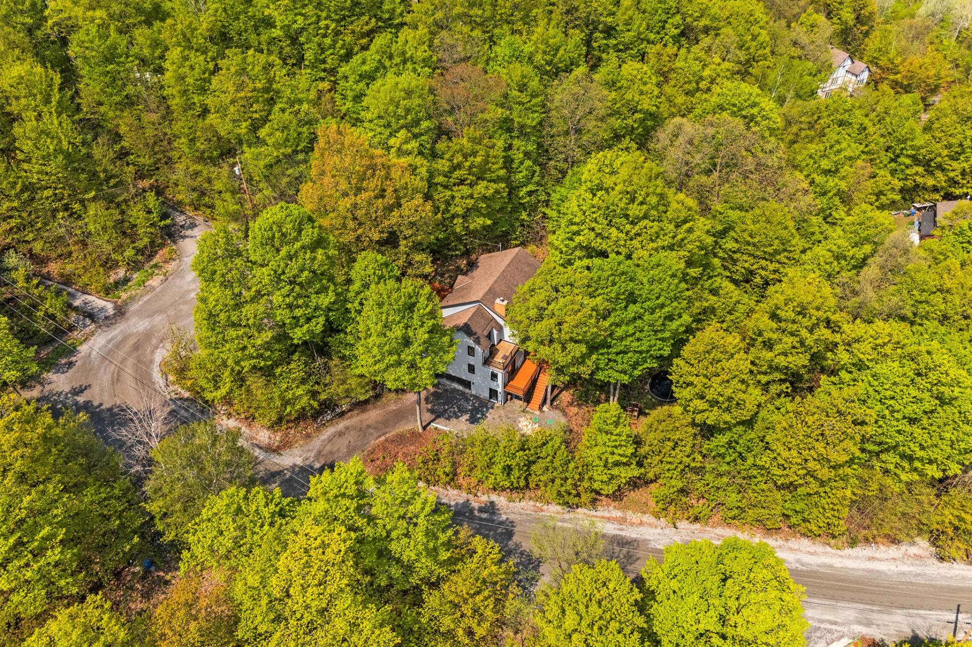 Aerial photo