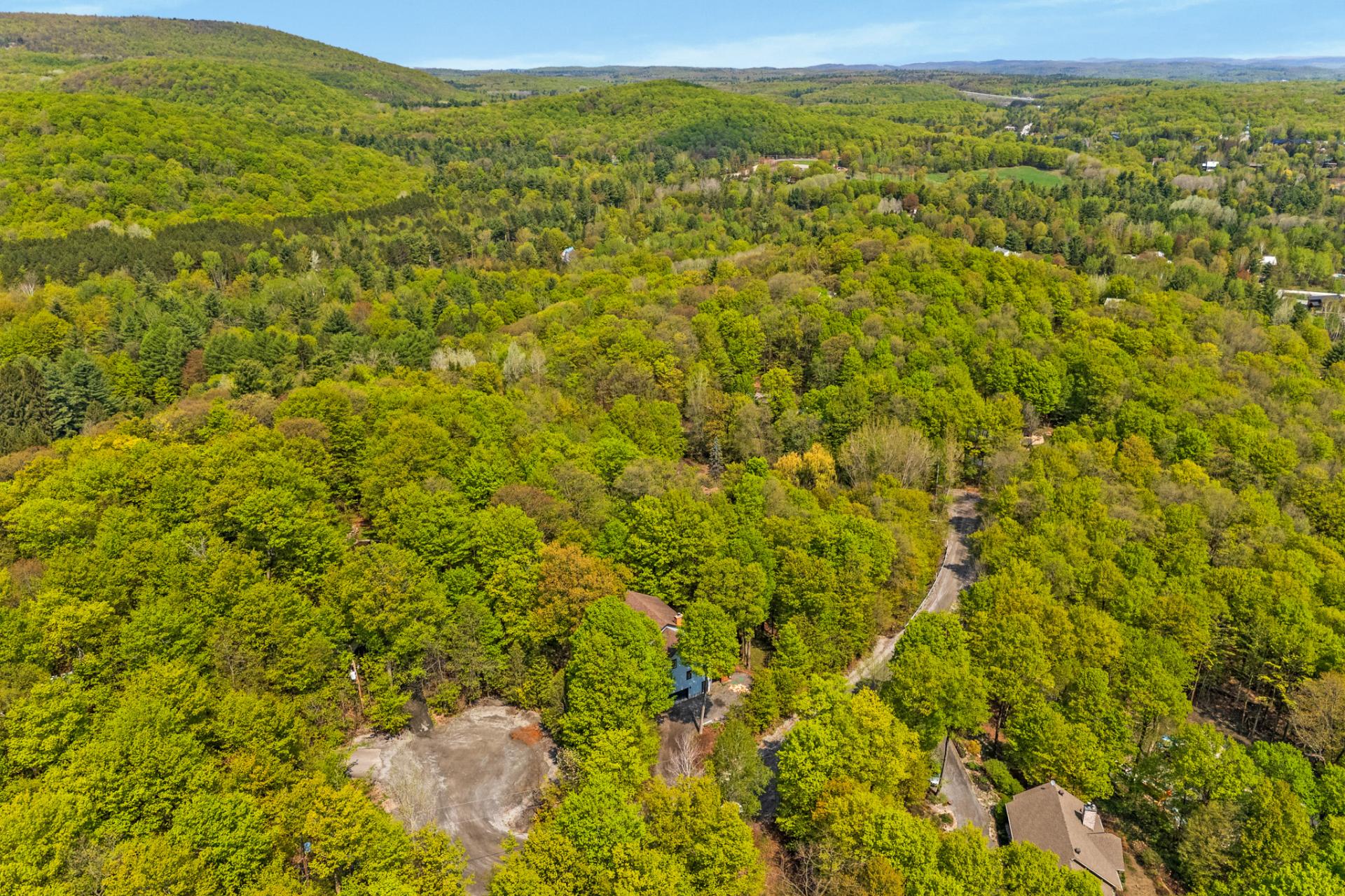 Aerial photo