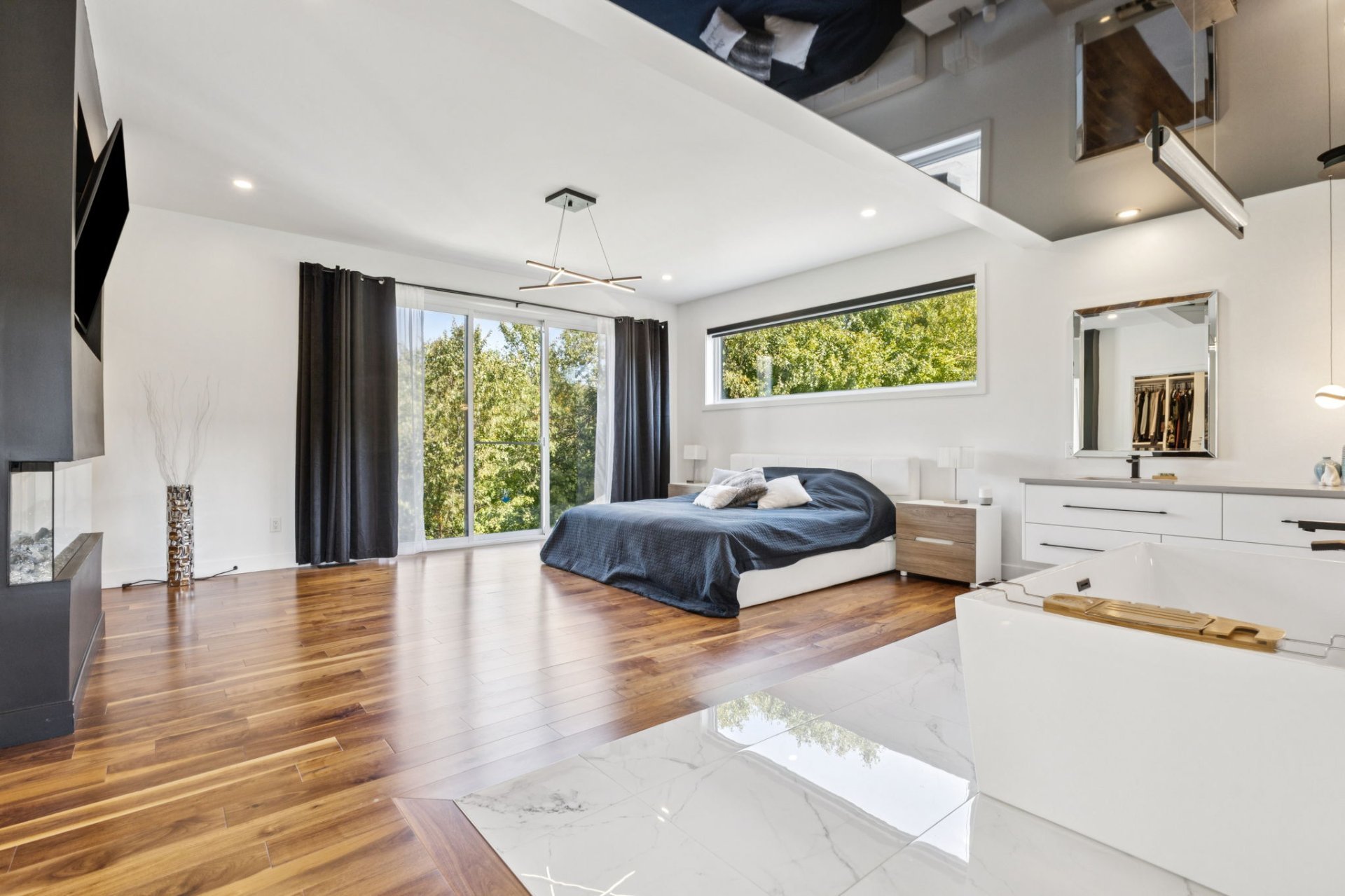 Master bedroom