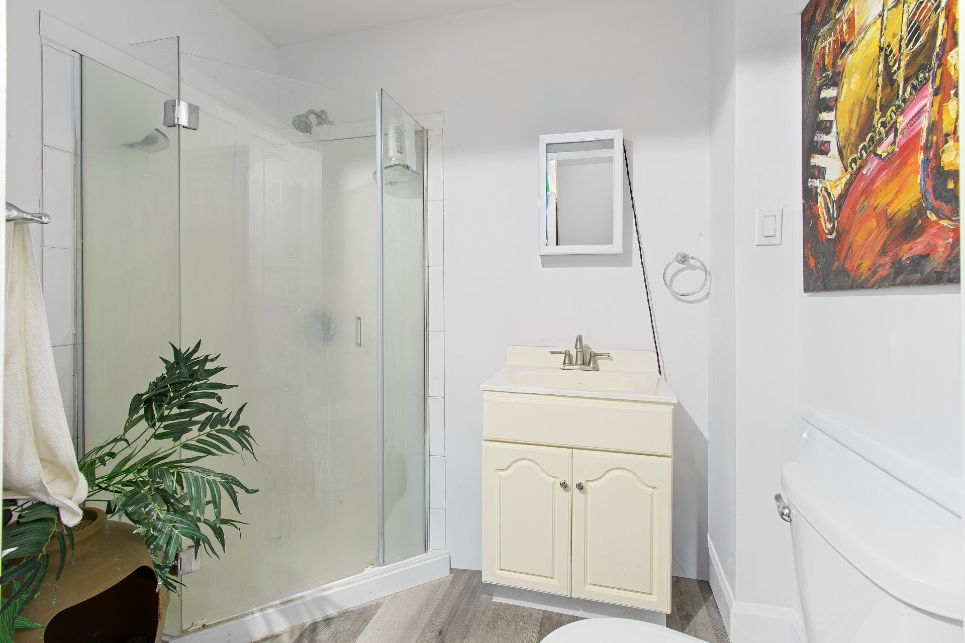 Salle de bains - Logement 2