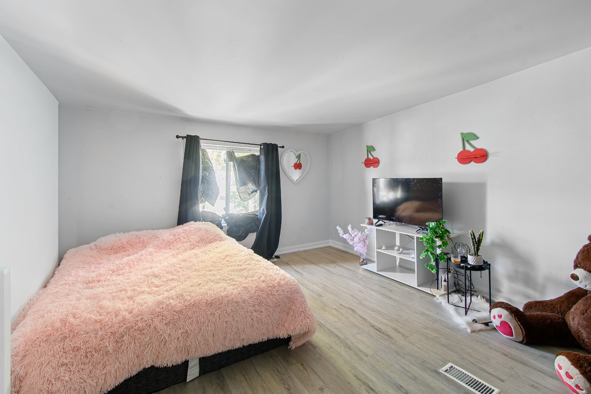 Chambre à coucher - Logement 3