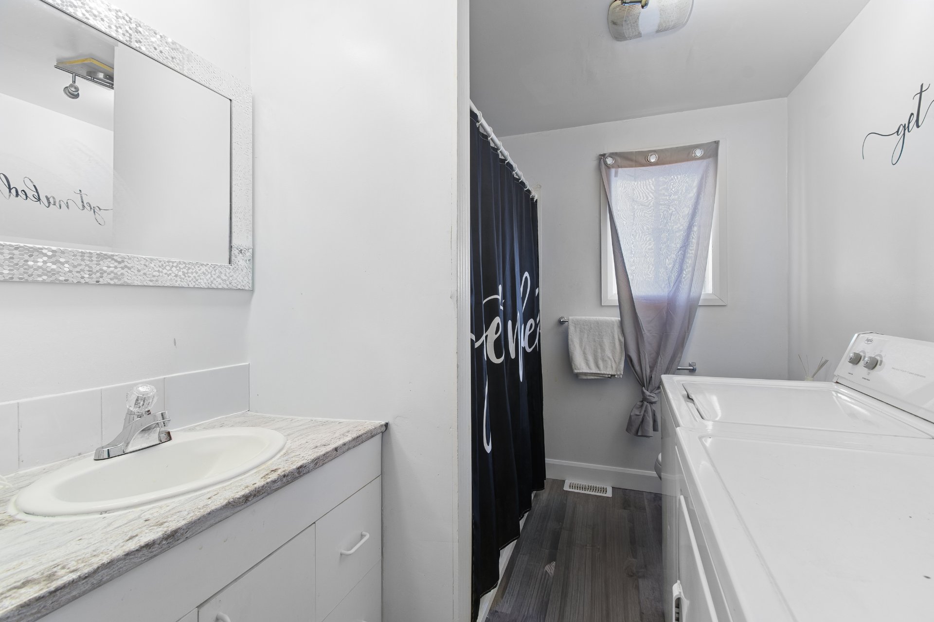 Salle de bains - Logement 3