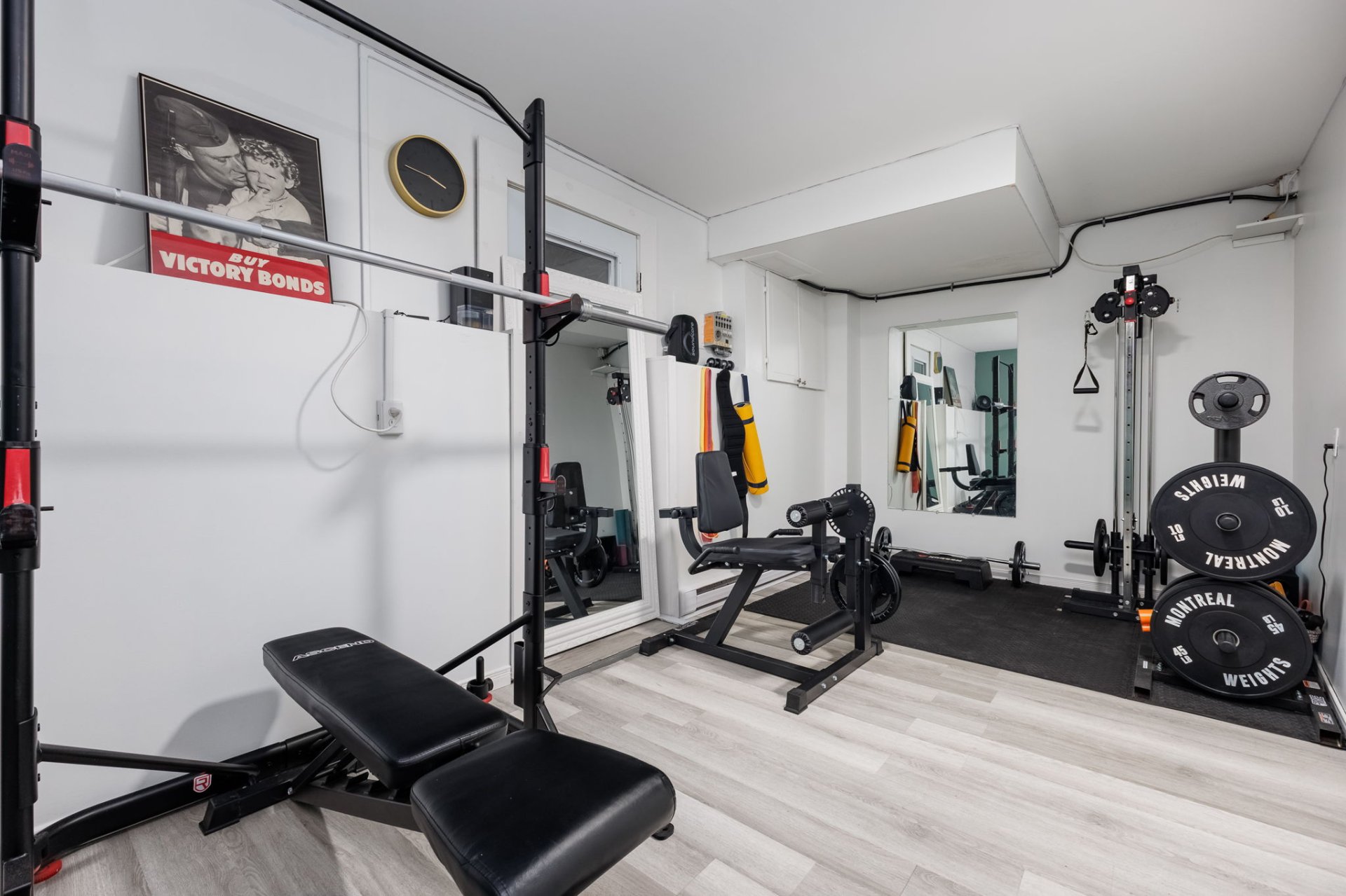 Exercise room