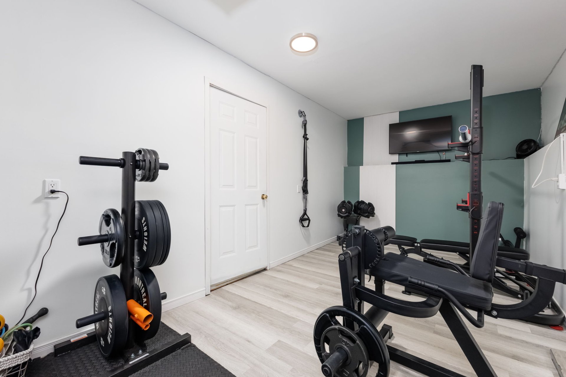 Exercise room