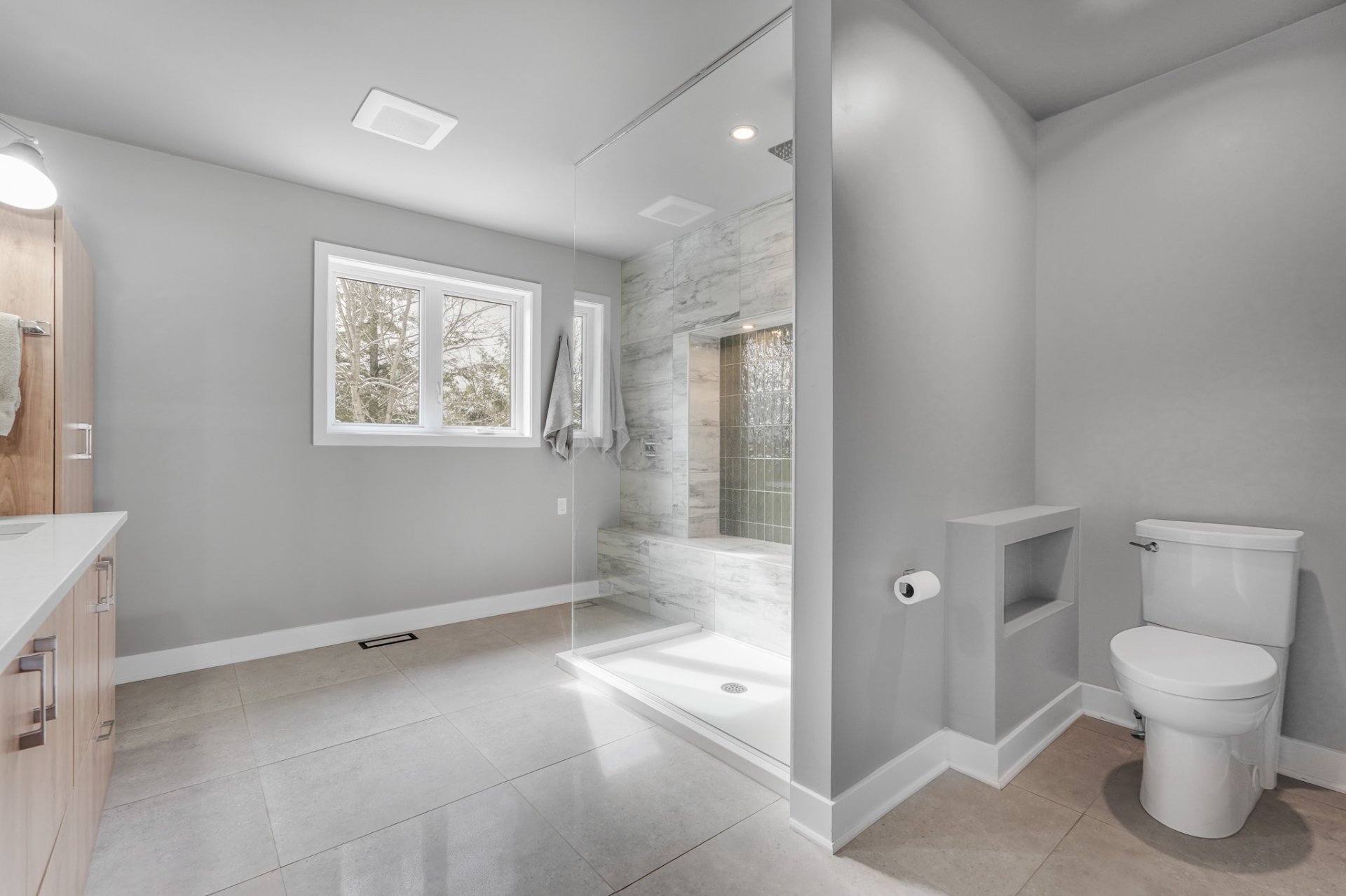 Salle de bains attenante à la CCP