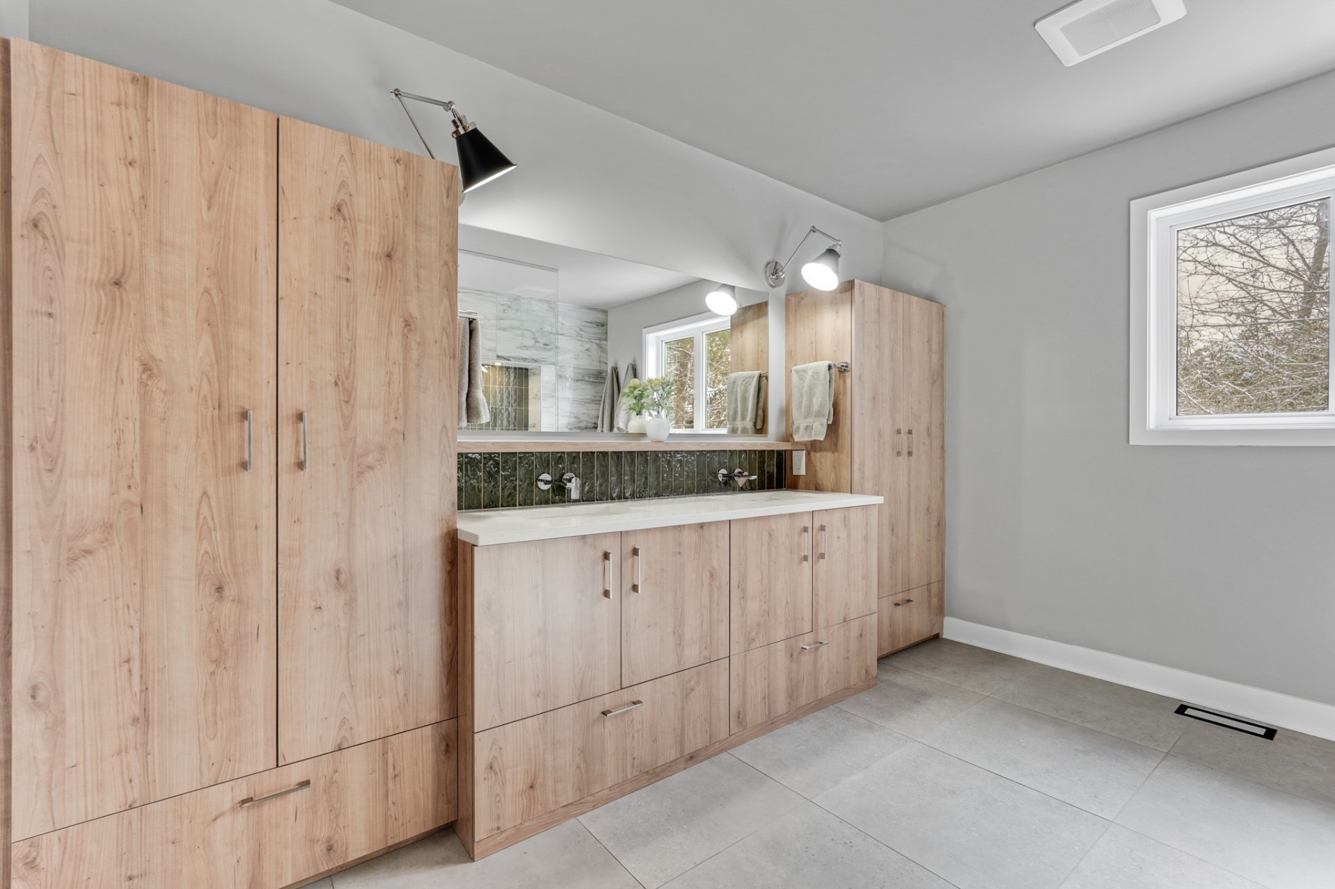 Salle de bains attenante à la CCP