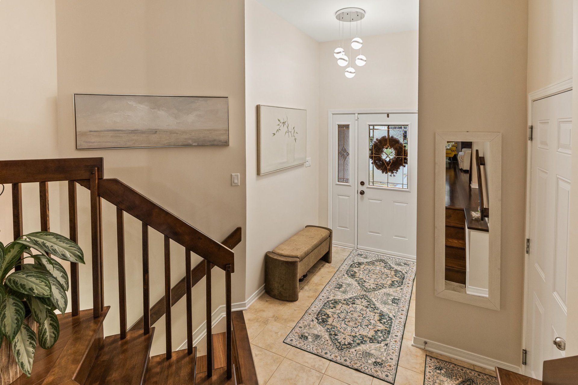Escalier