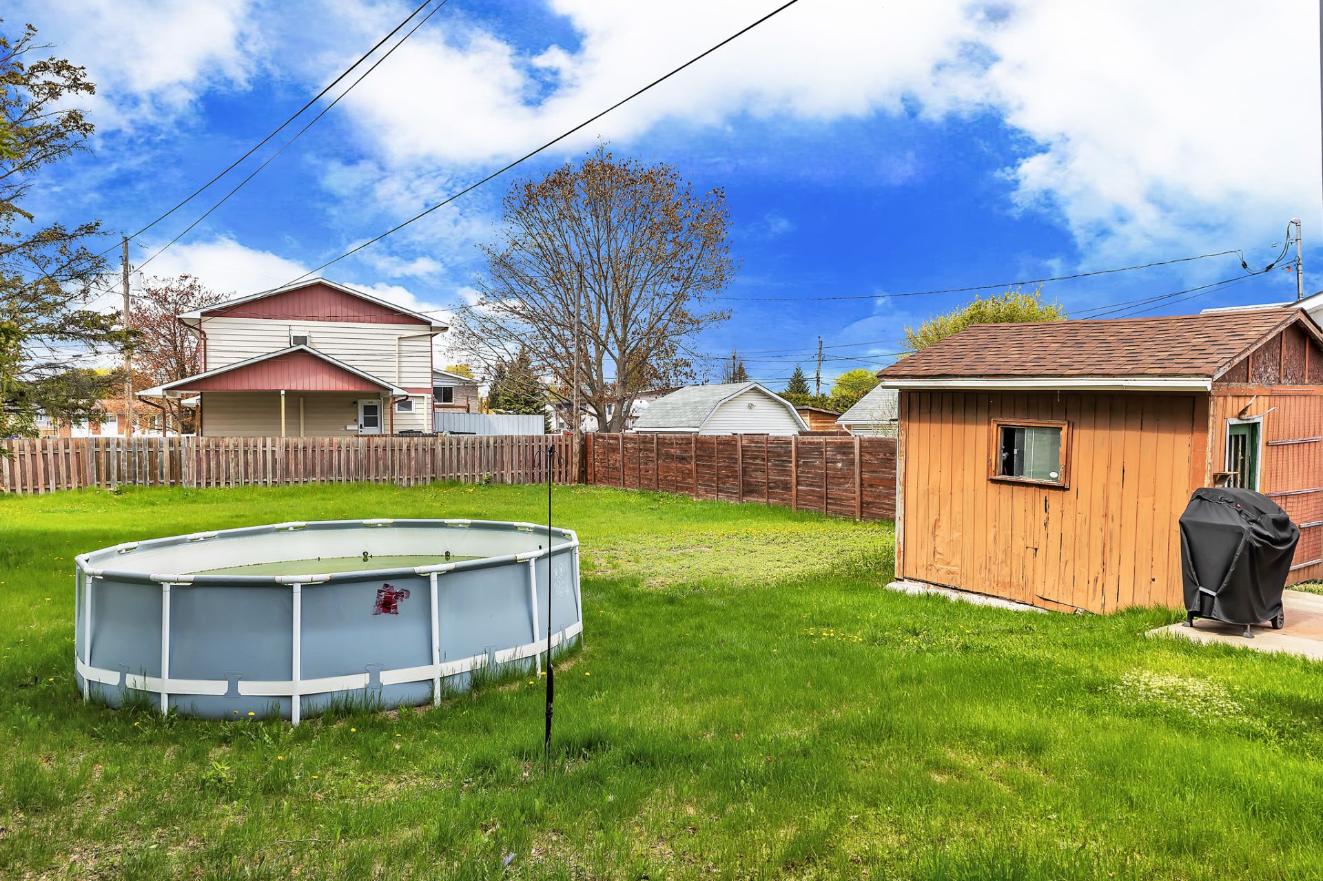 Backyard