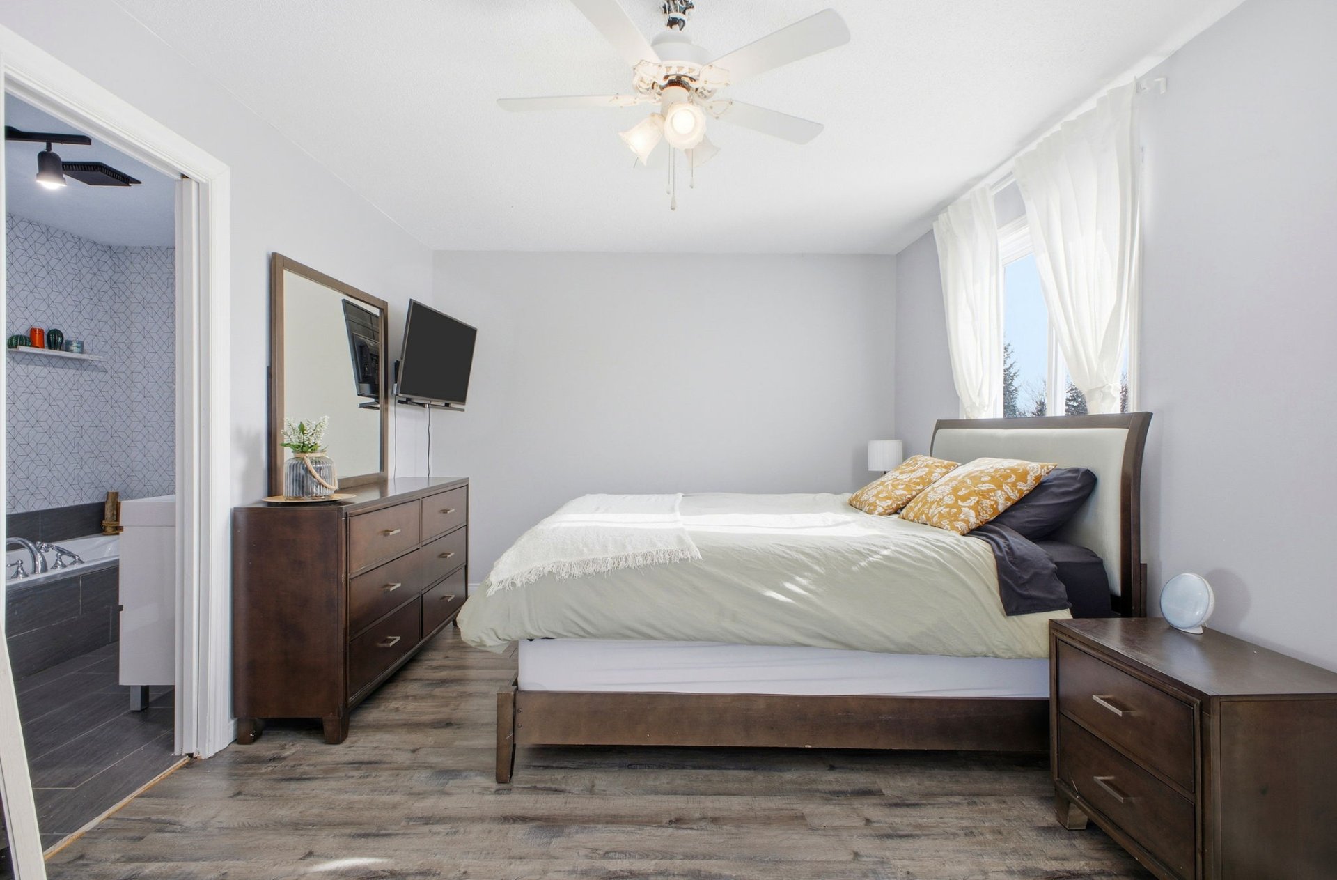 Chambre à coucher principale