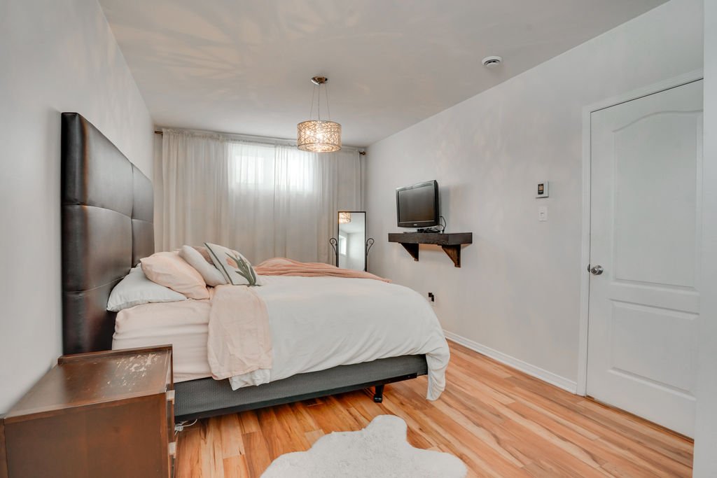 Chambre à coucher principale