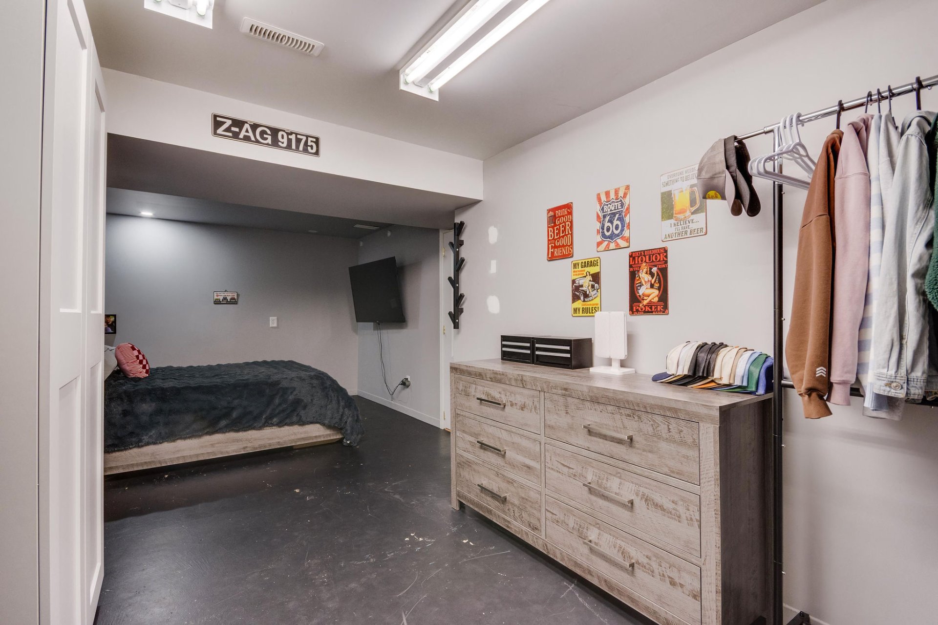 Chambre à coucher