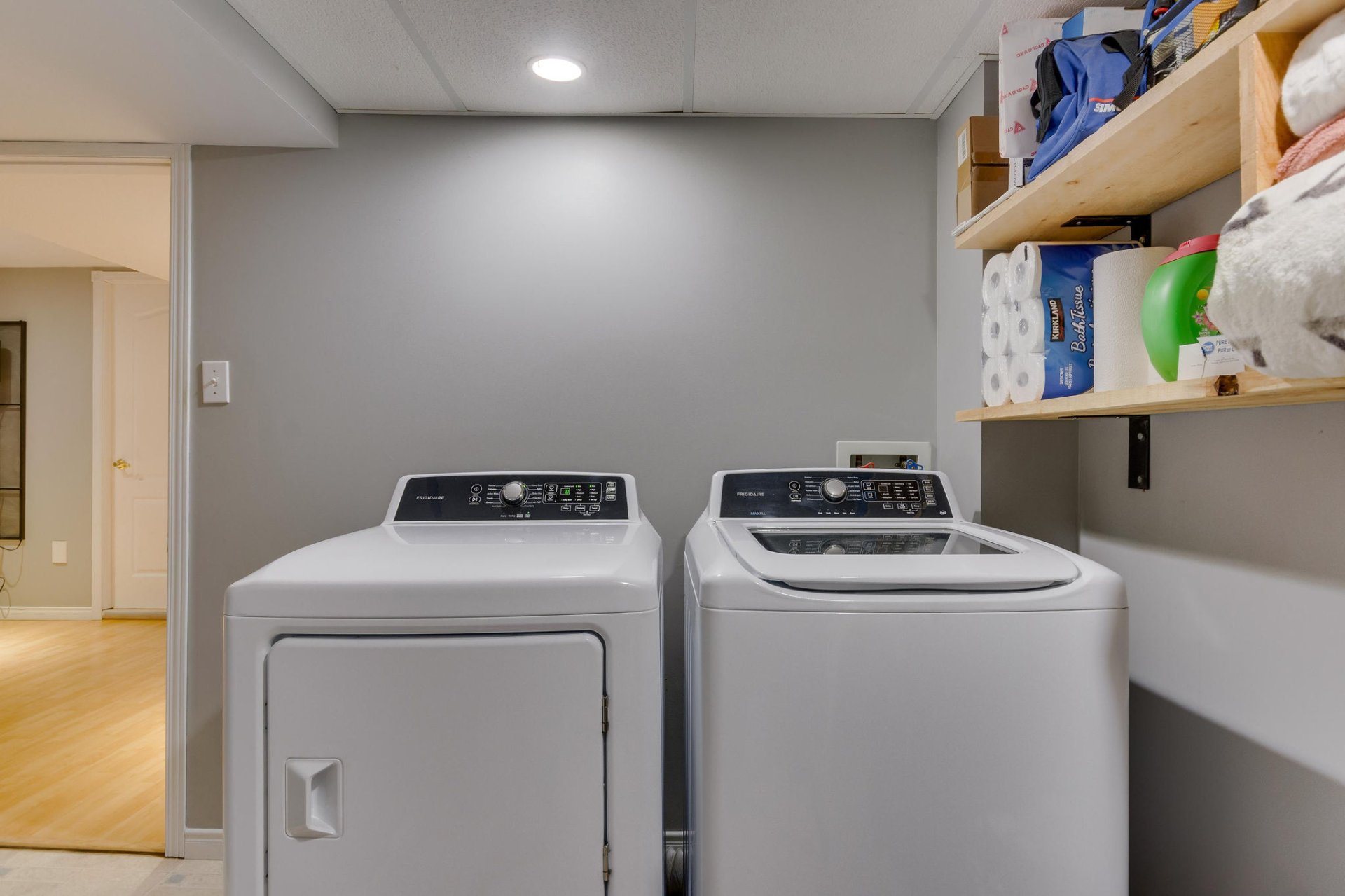 Salle de lavage