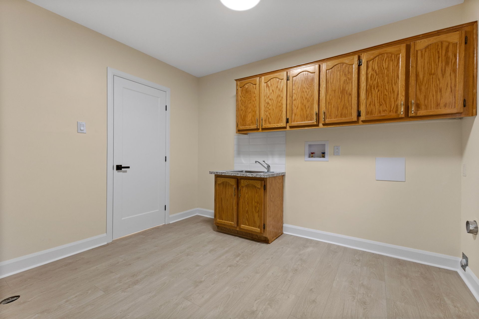 Laundry room