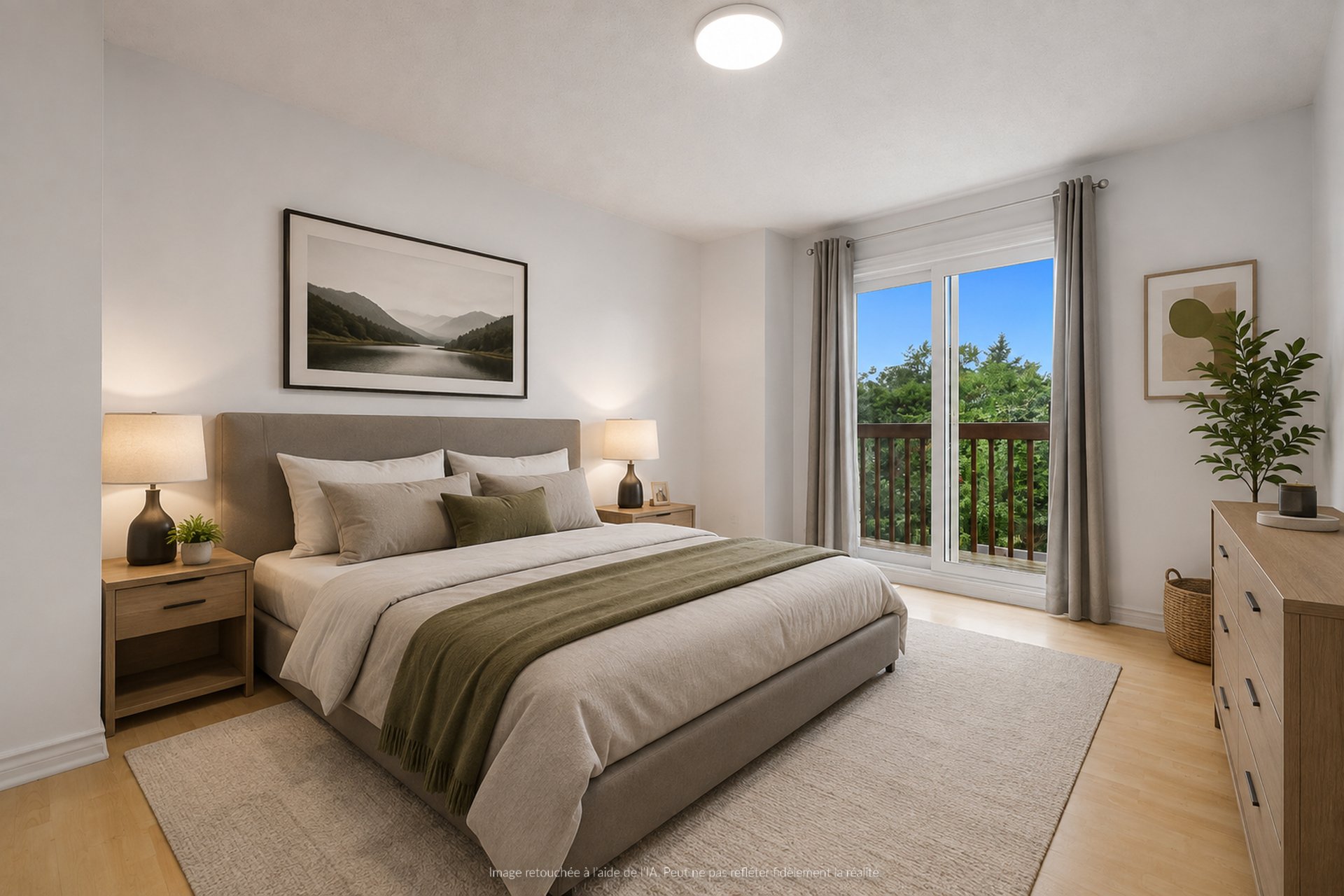 Chambre à coucher