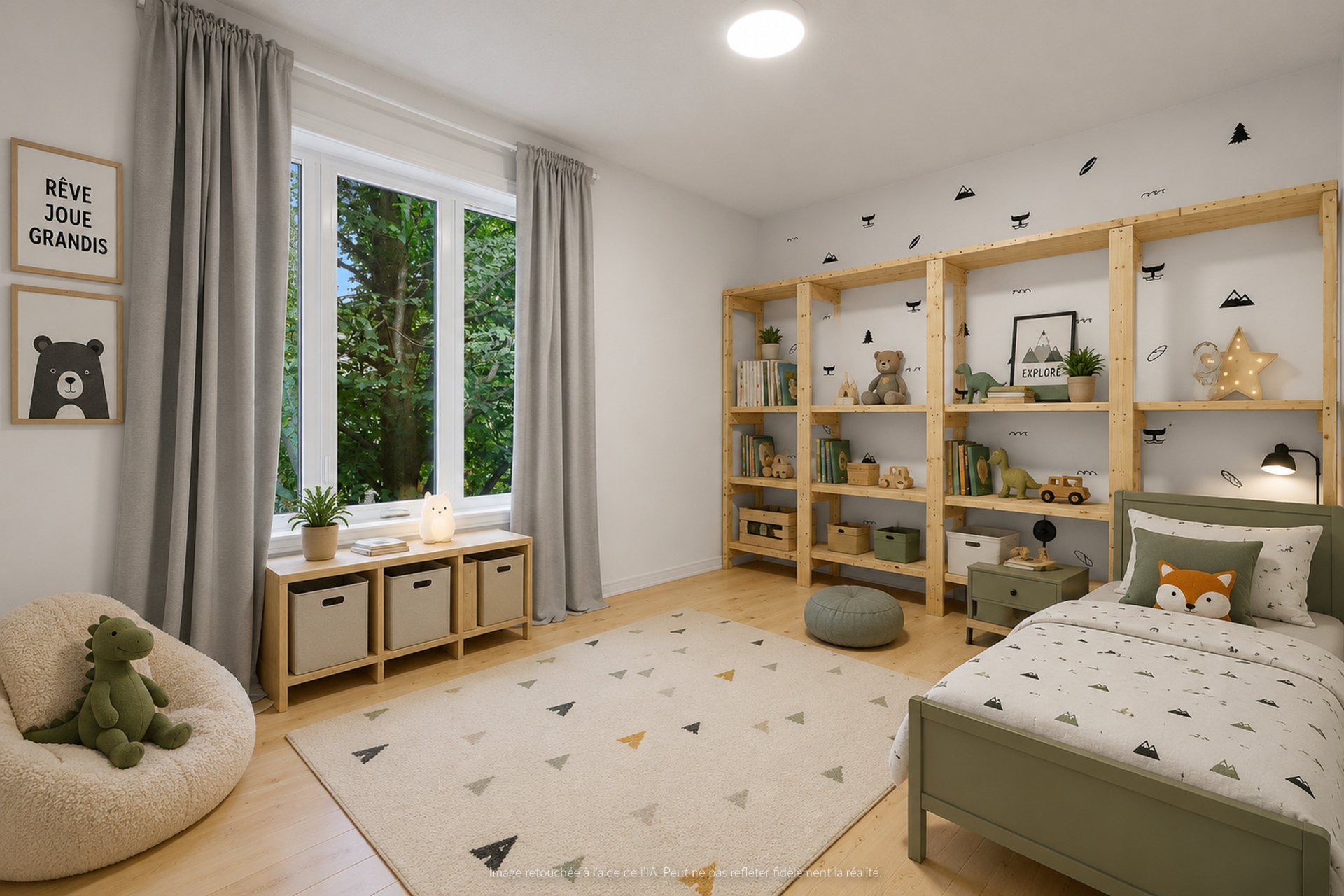 Chambre à coucher principale