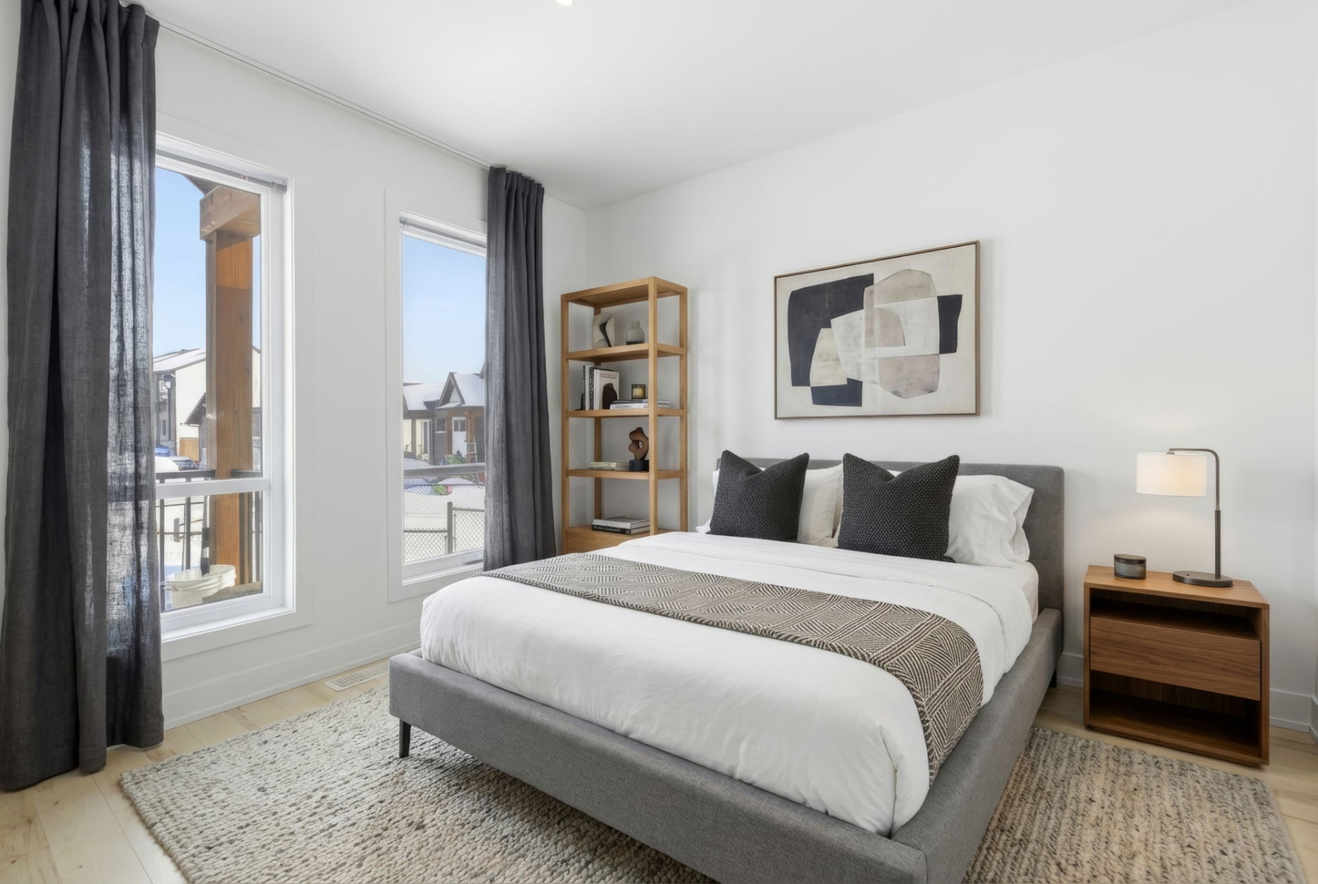 Chambre à coucher principale