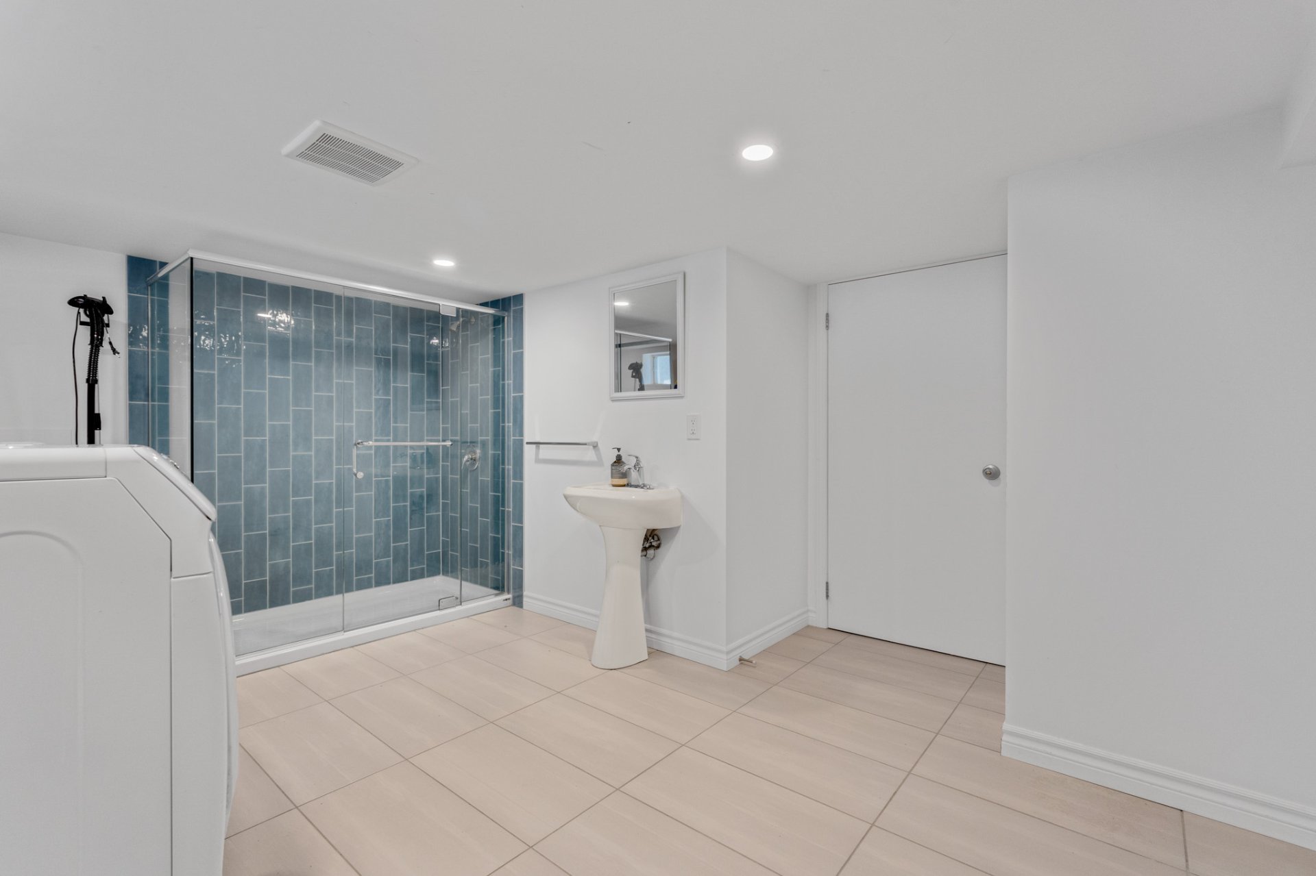Bathroom - Basement - laundry room