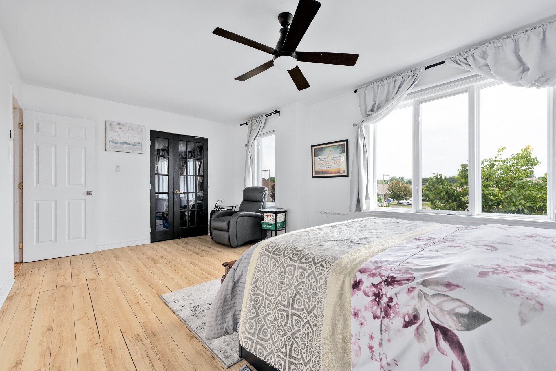 Master bedroom