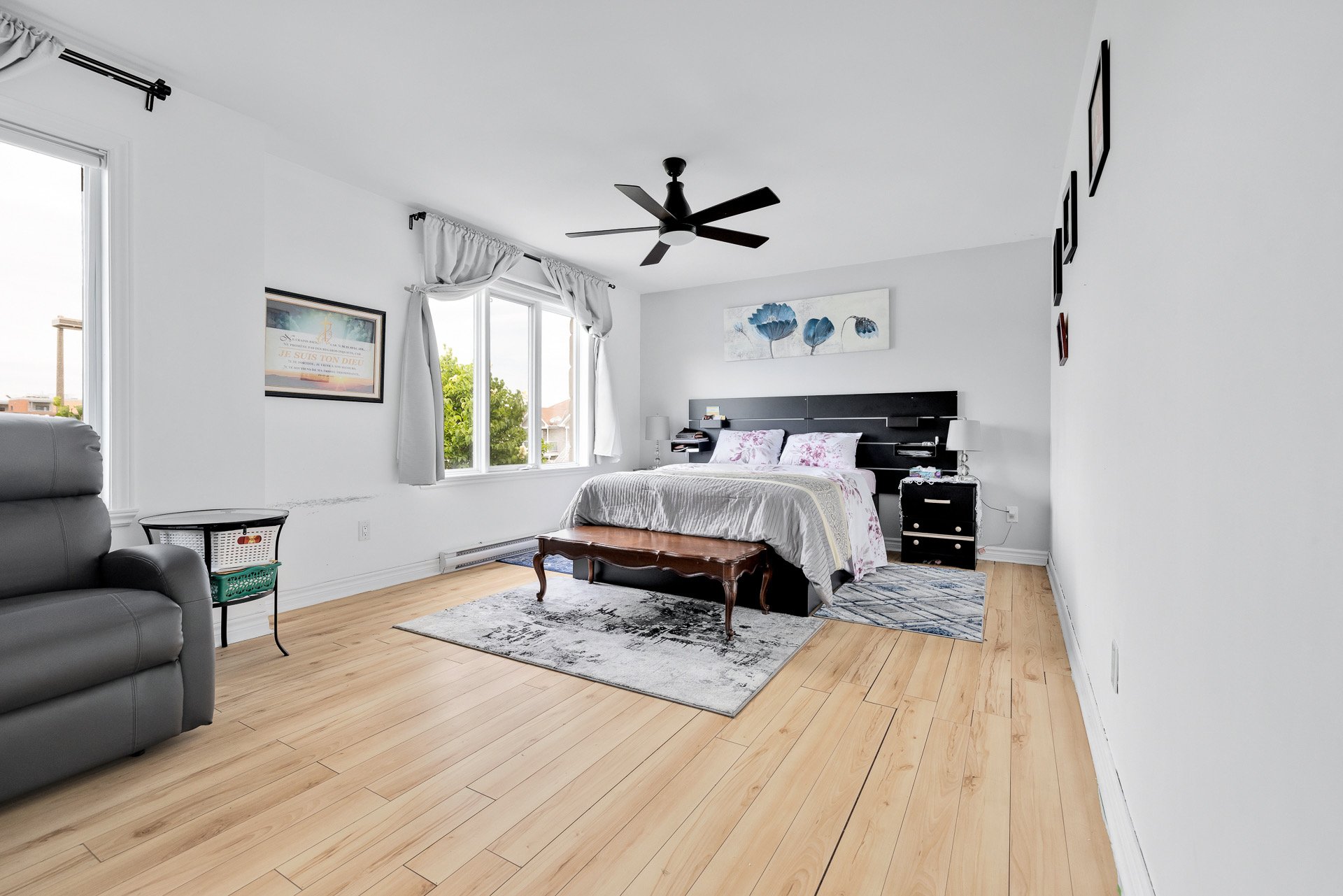 Master bedroom