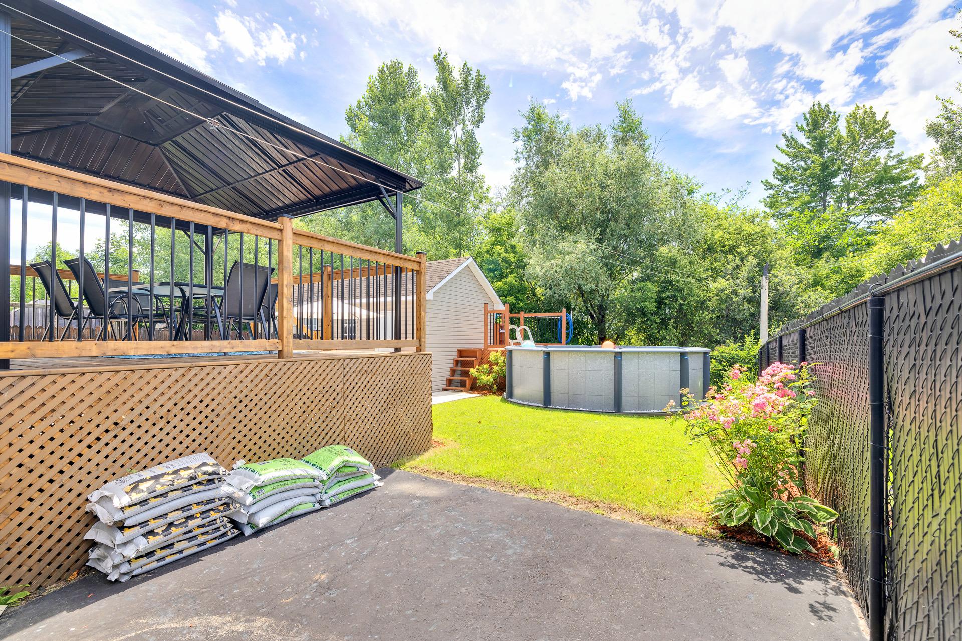 Backyard