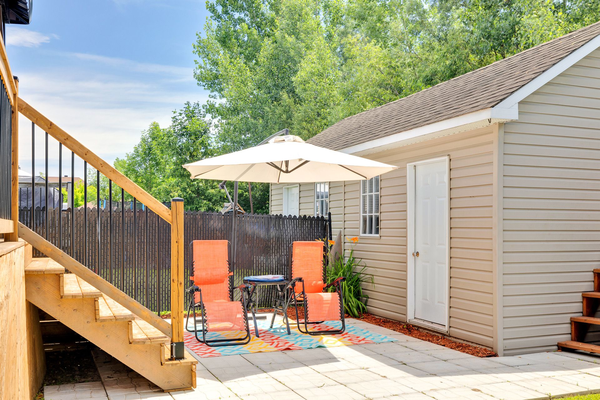 Backyard