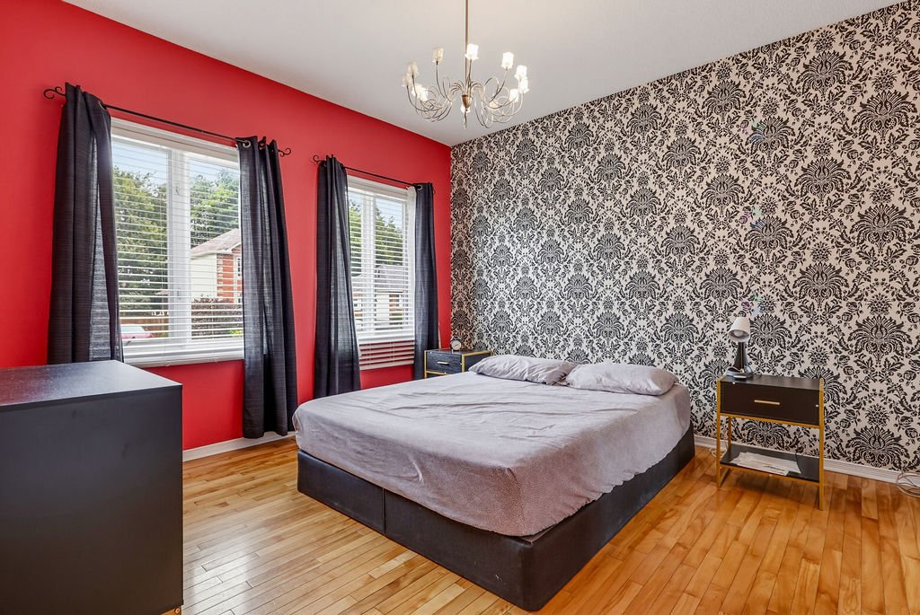 Chambre à coucher