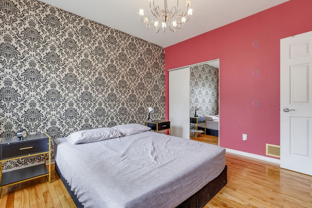 Chambre à coucher