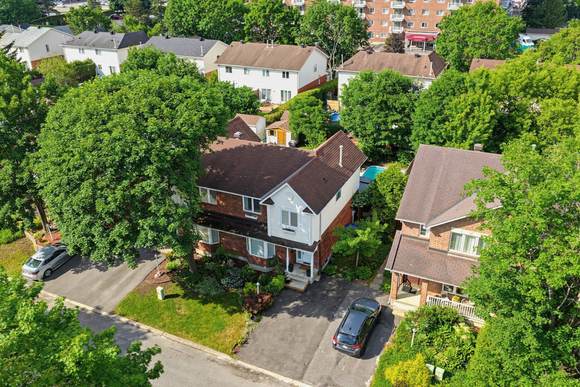 Aerial photo