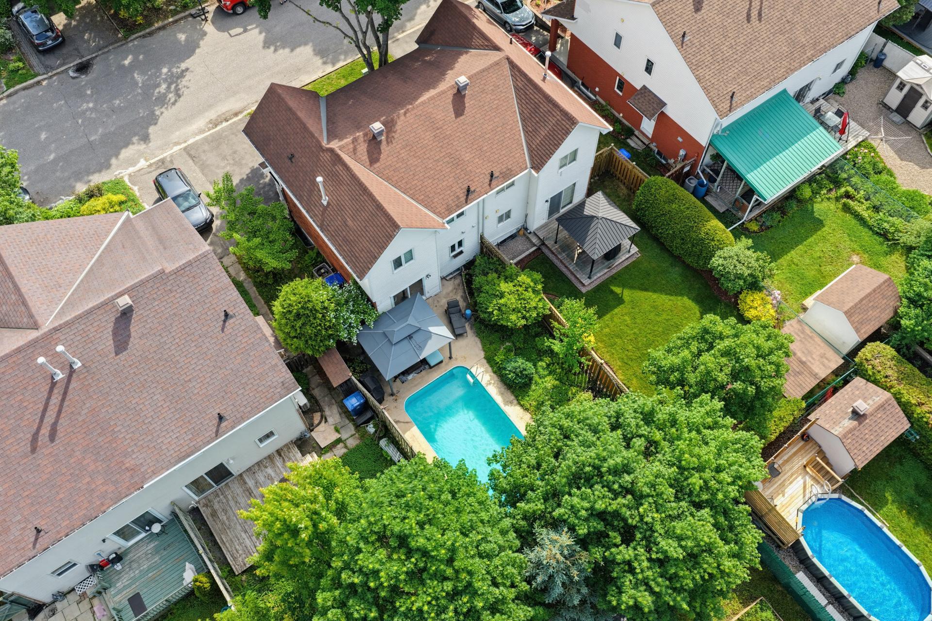Aerial photo