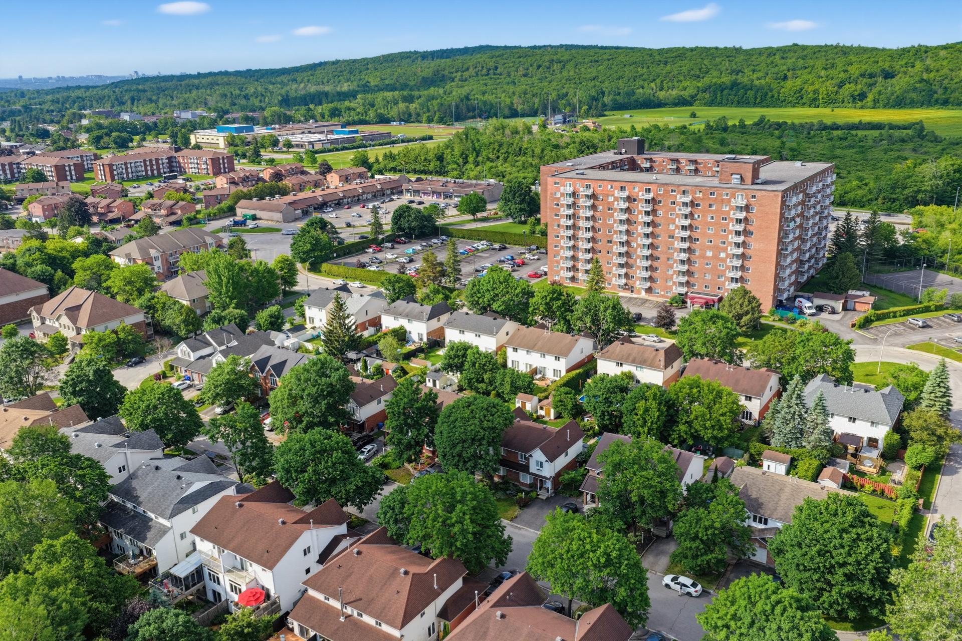 Aerial photo